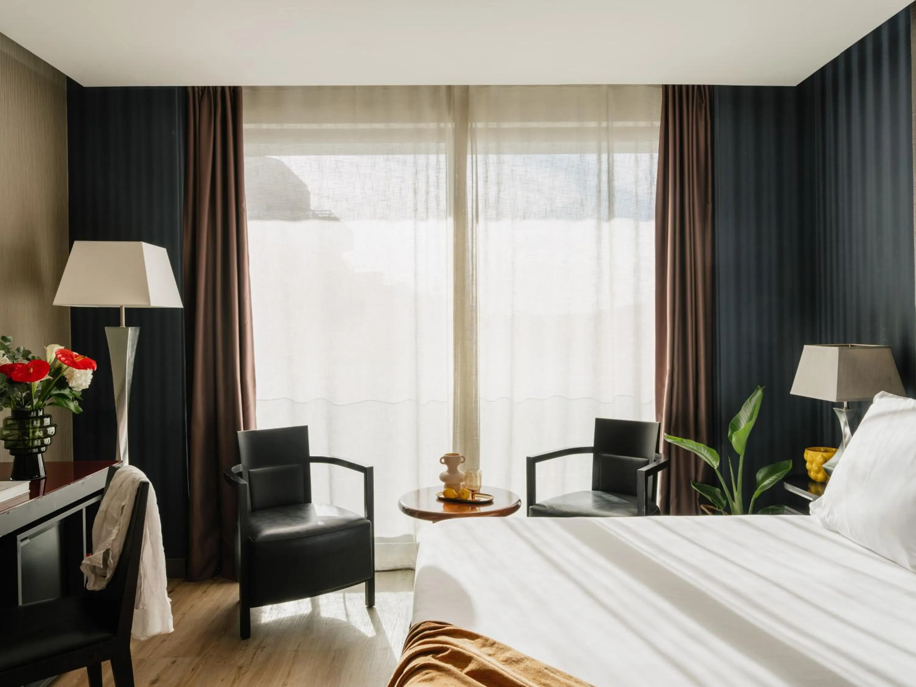 Bed in MIM Sitges Member of Melia Collection