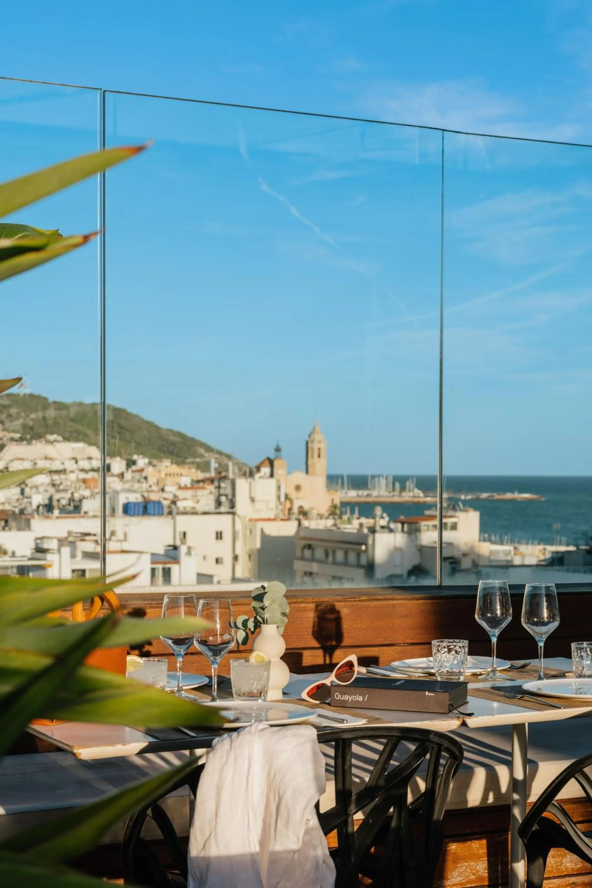 Restaurant/places to eat in MiM Sitges Meliá Collection