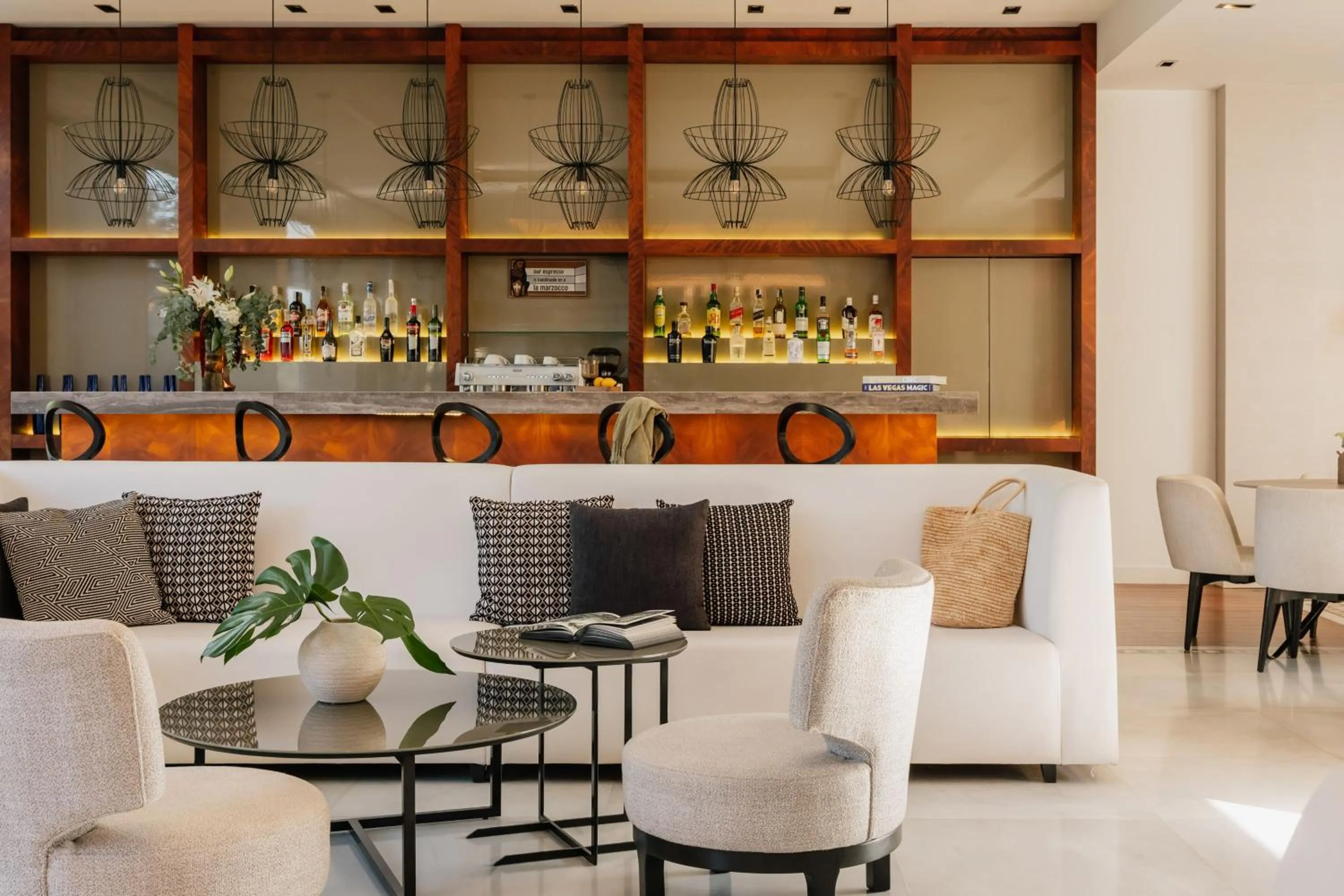 Property building in MiM Sitges Meliá Collection