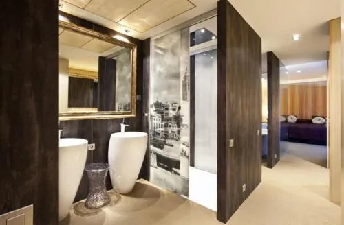 Bed in Hotel MiM Sitges & Spa