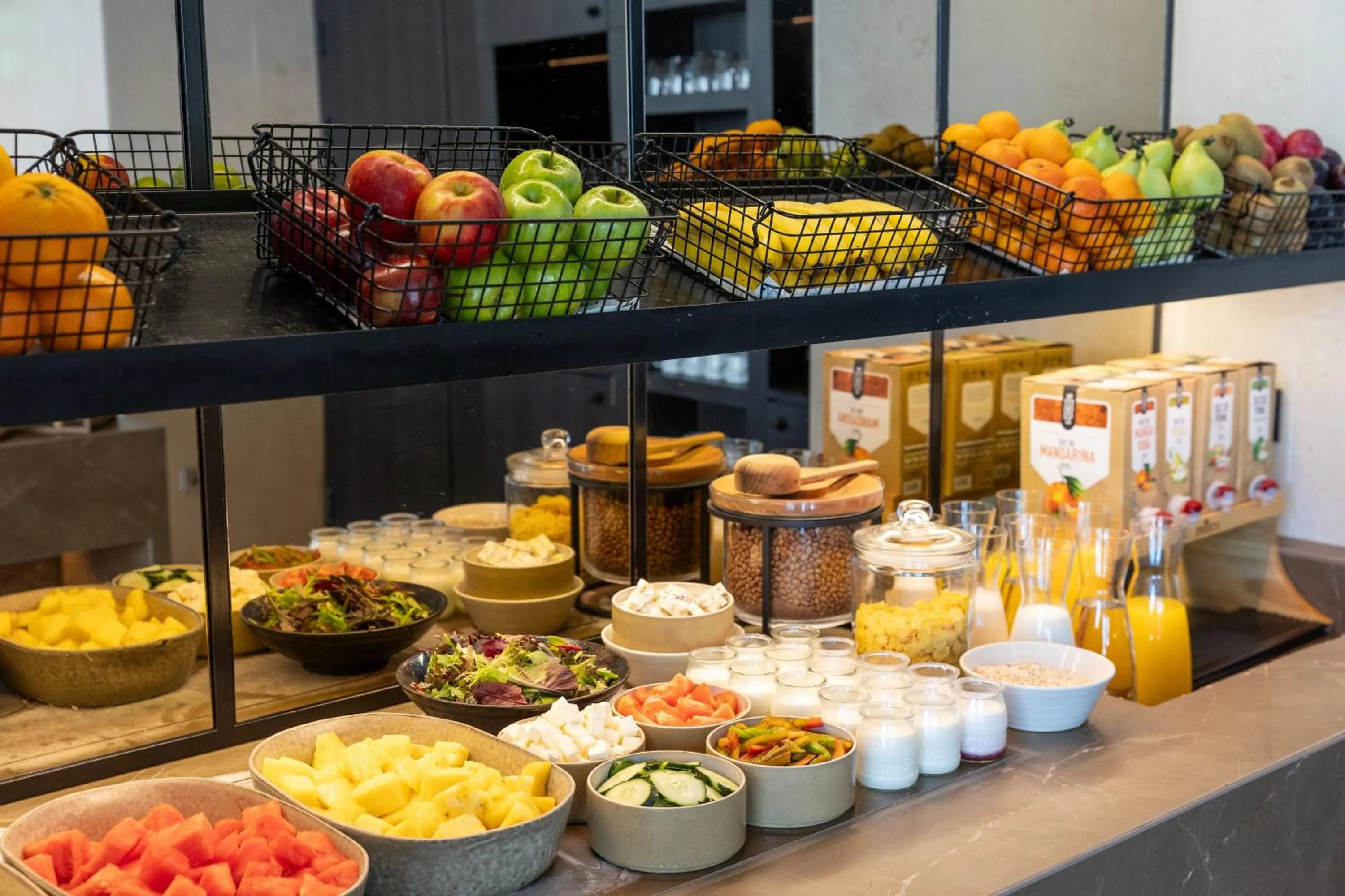 Breakfast in Hotel MiM Sitges & Spa