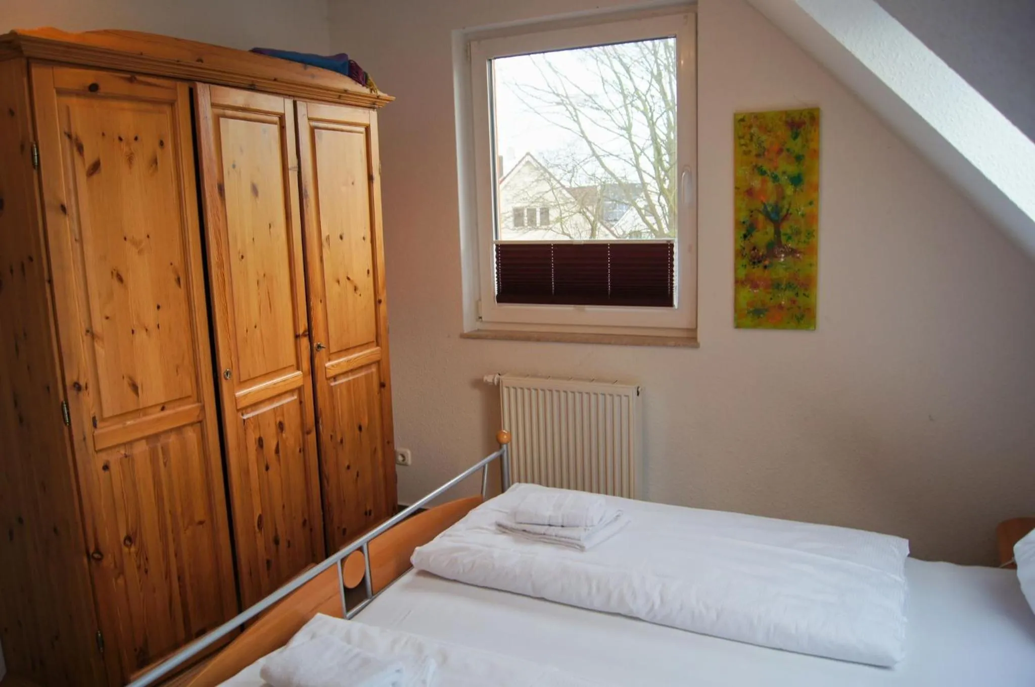 Photo of the whole room, Bed in Nobis Krug