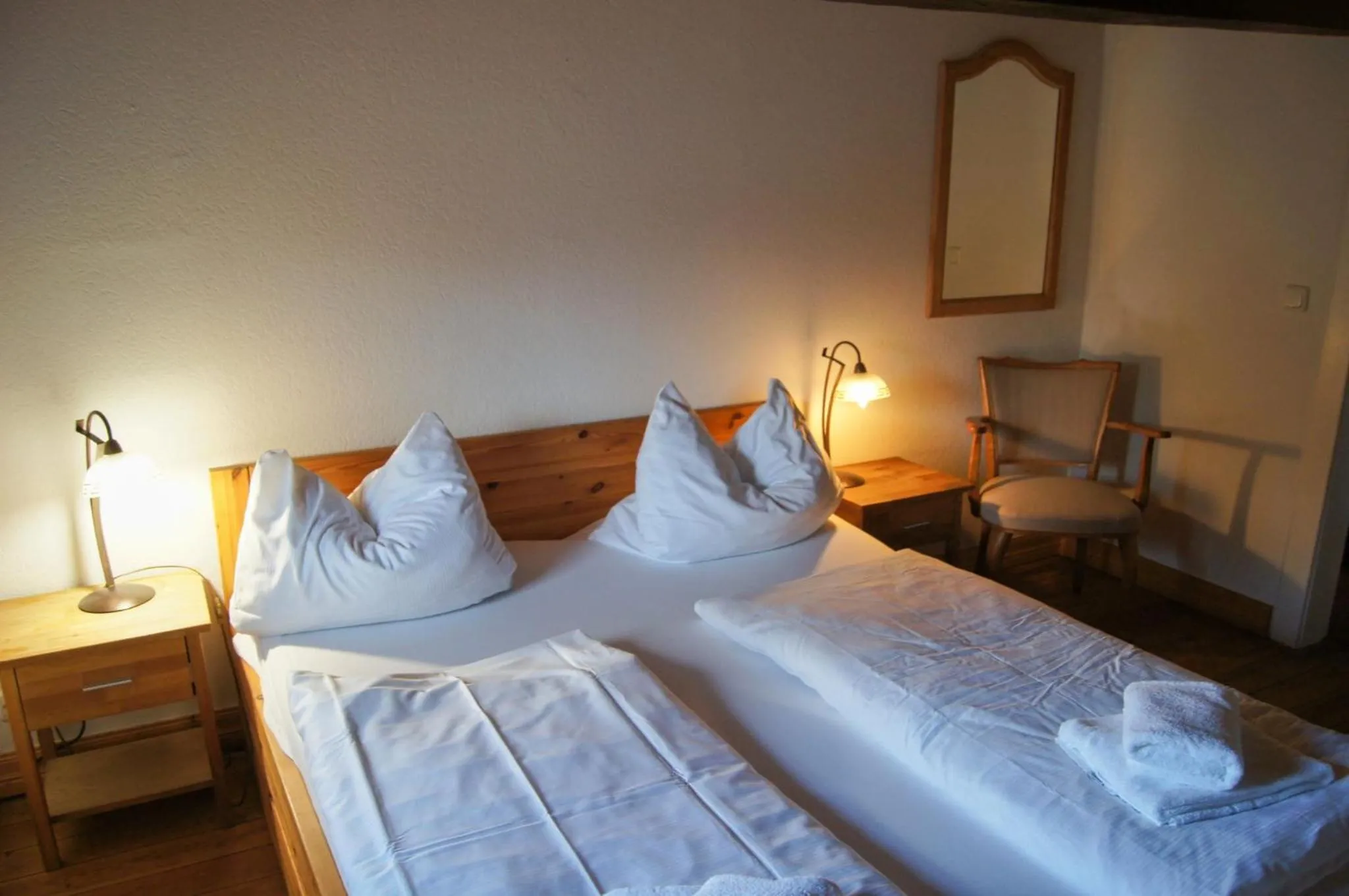 Photo of the whole room, Bed in Nobis Krug