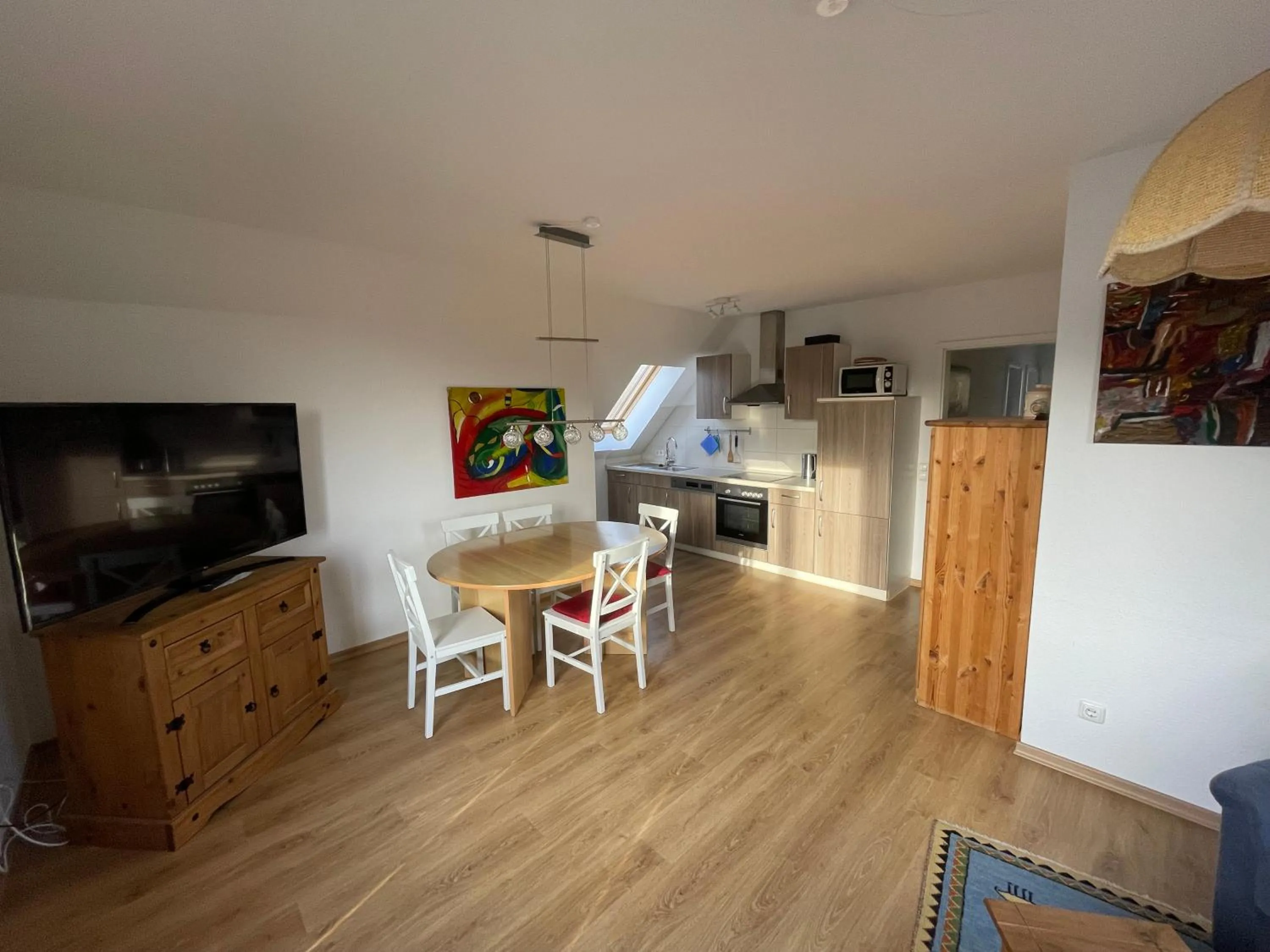 Kitchen or kitchenette in Nobis Krug