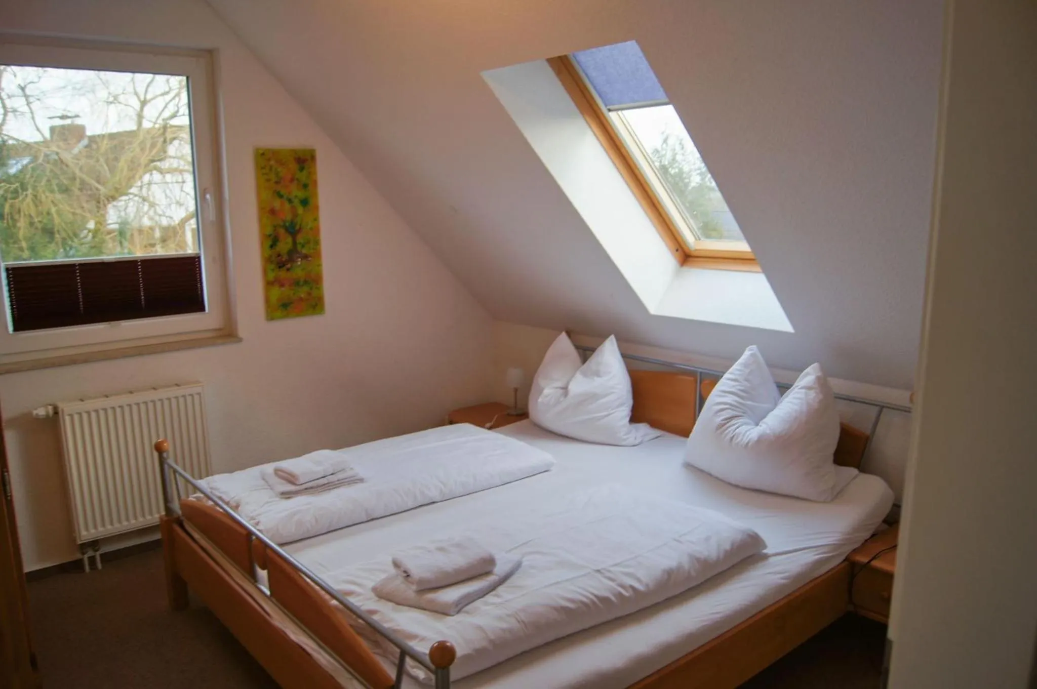 Bedroom, Bed in Nobis Krug