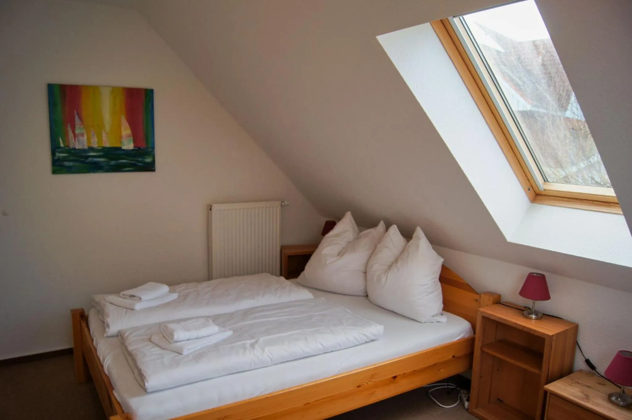 Photo of the whole room, Bed in Nobis Krug