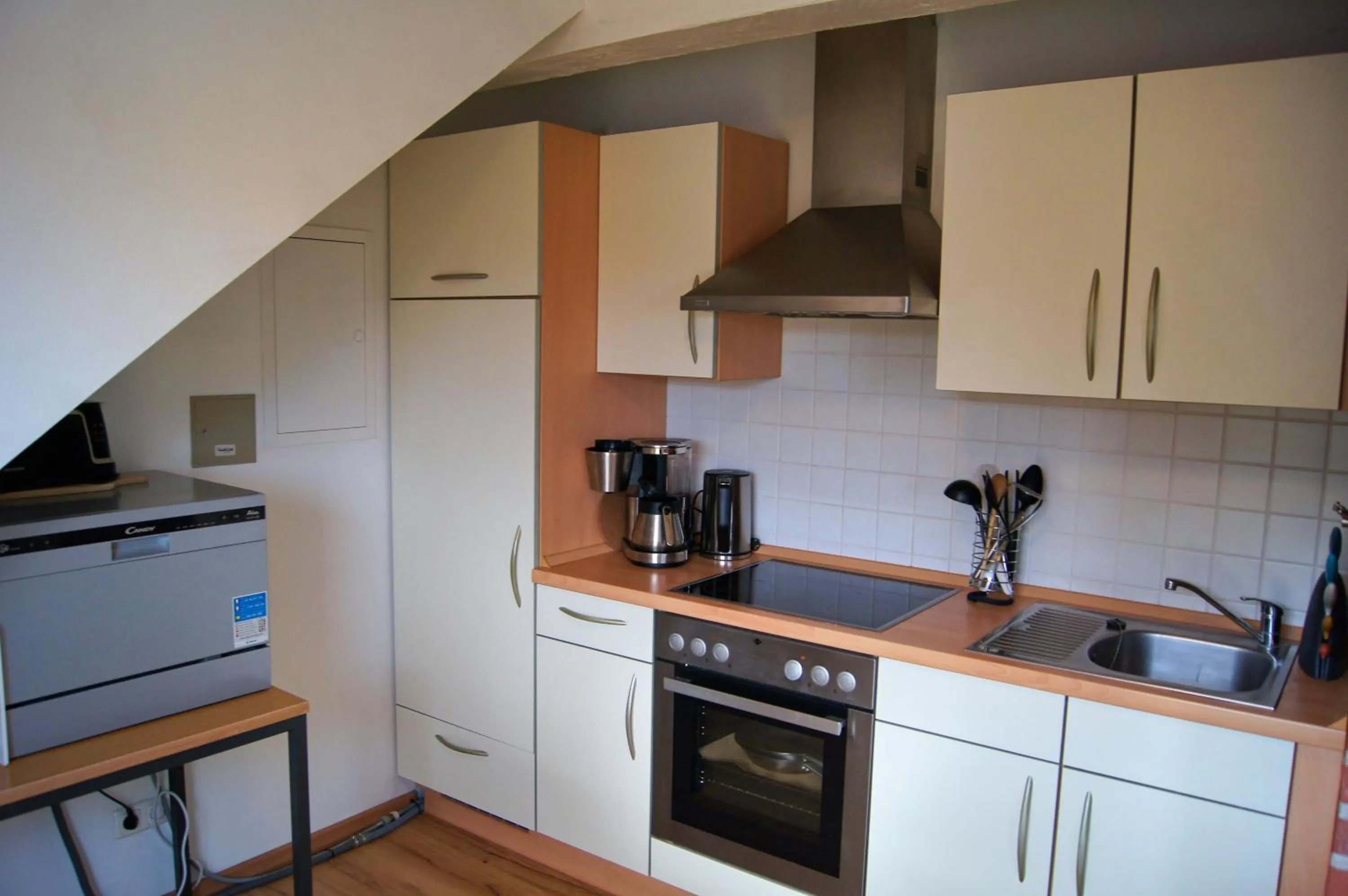 Kitchen or kitchenette in Nobis Krug