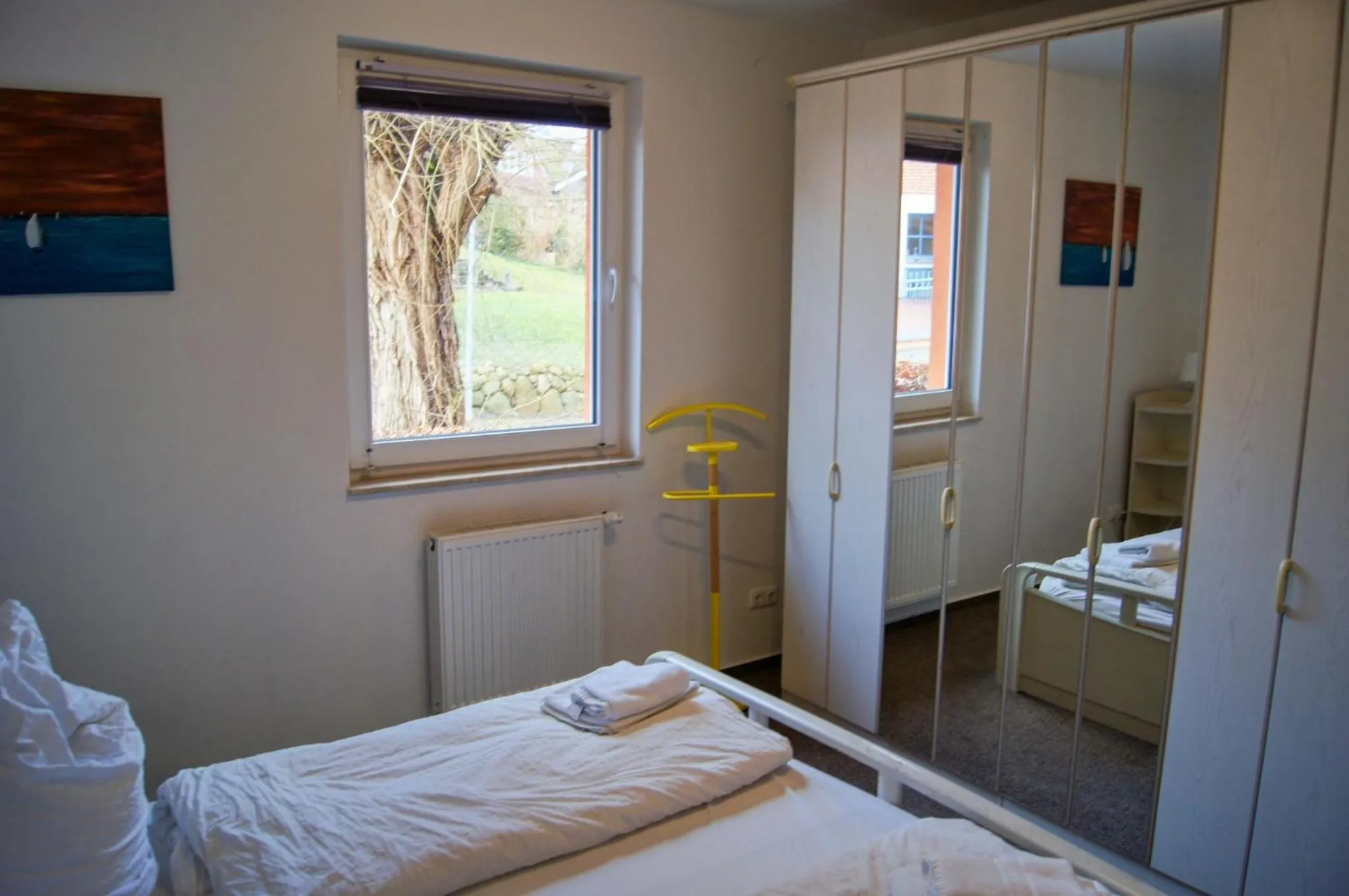 Photo of the whole room, Bed in Nobis Krug