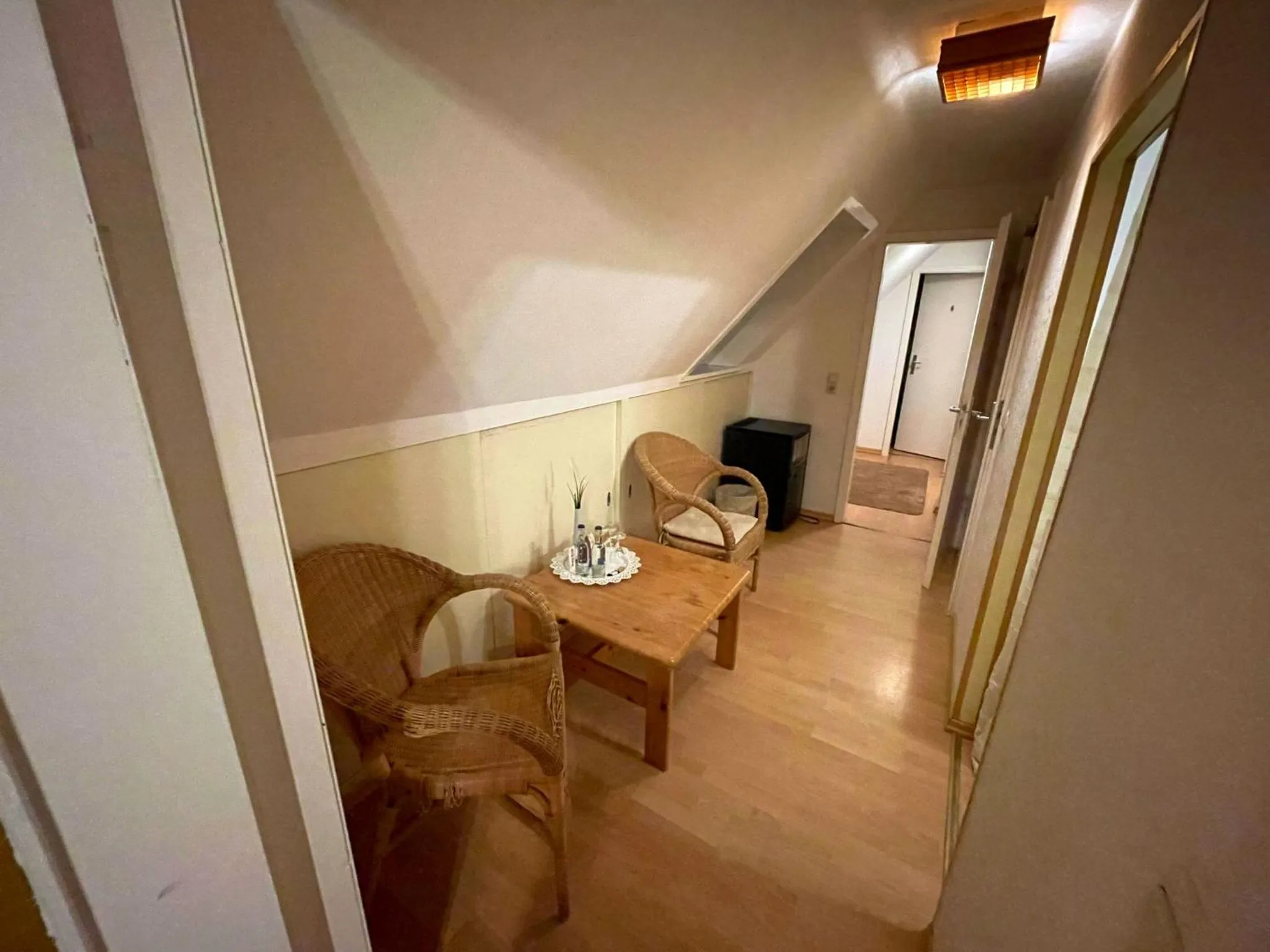 Seating area in Nobis Krug