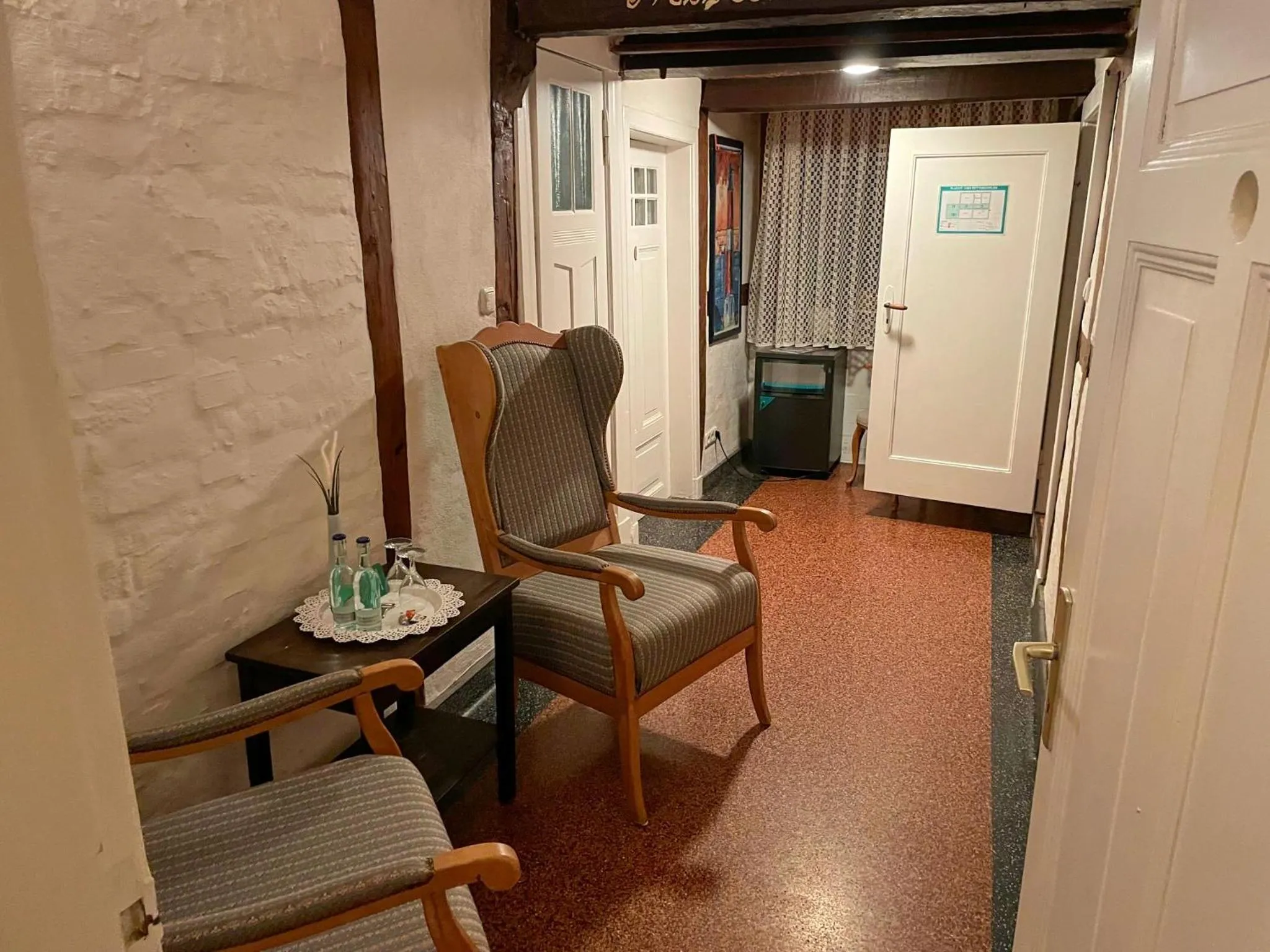 Seating area in Nobis Krug