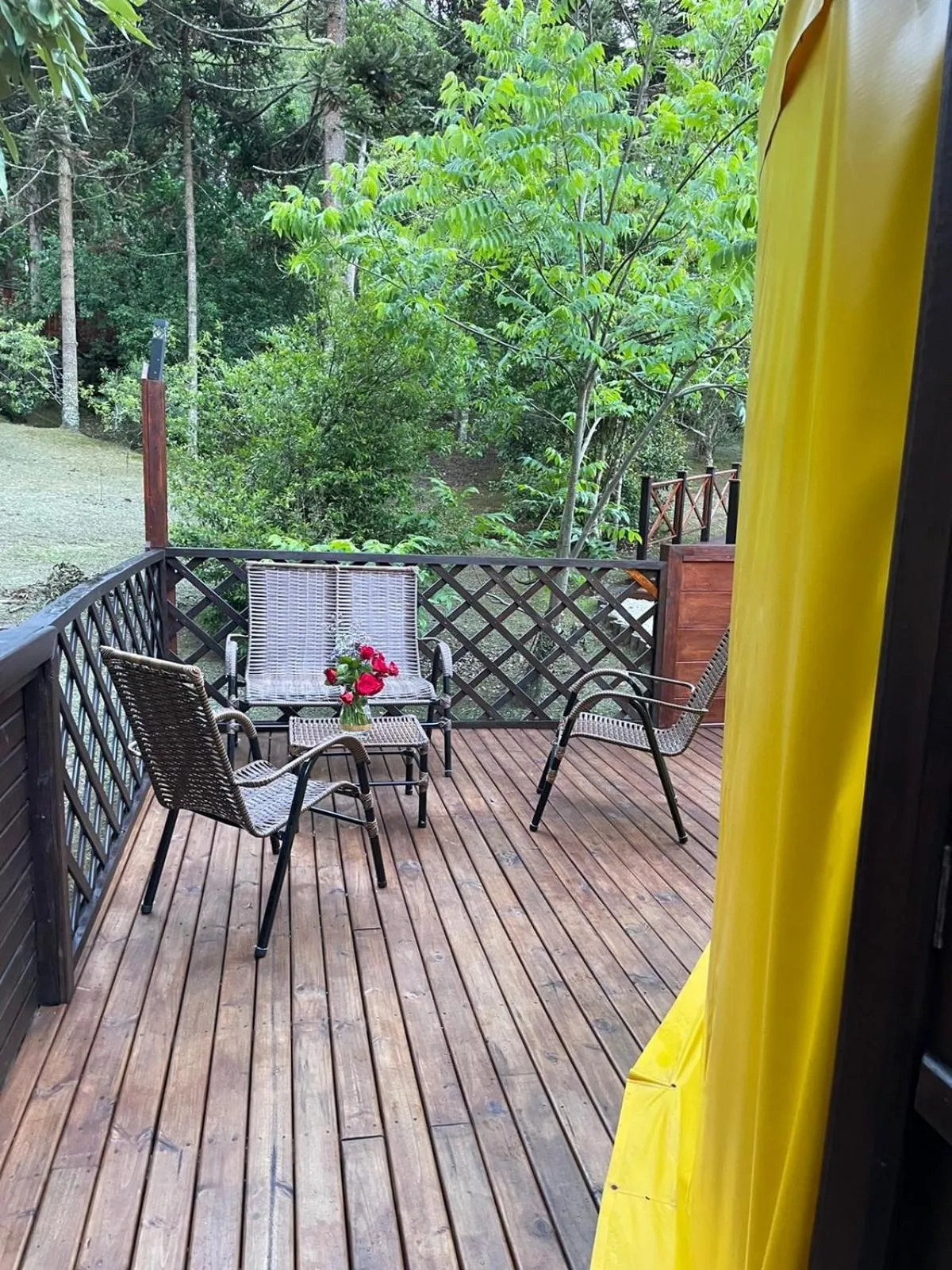 Glamping montain experience