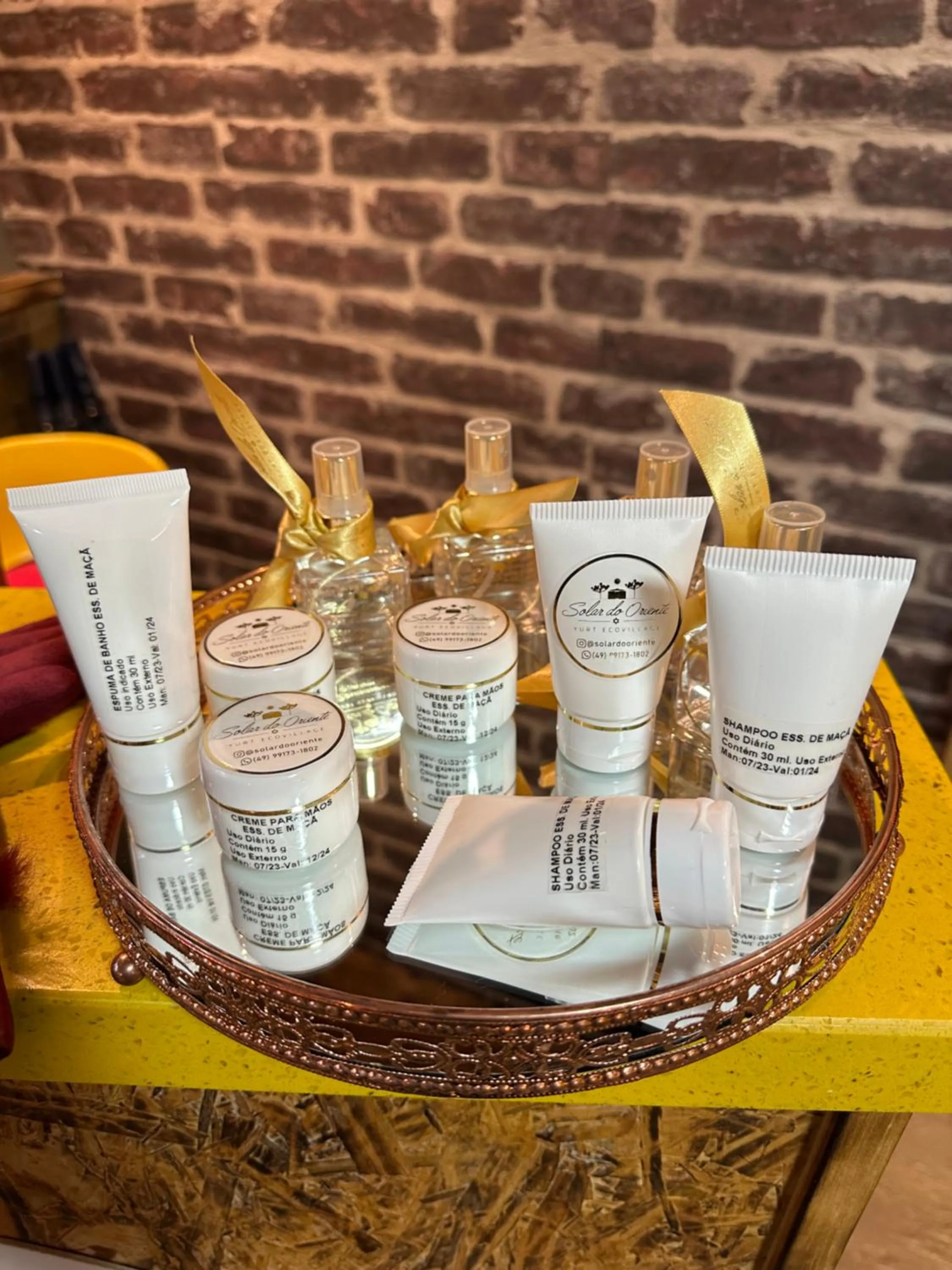 Glamping montain experience