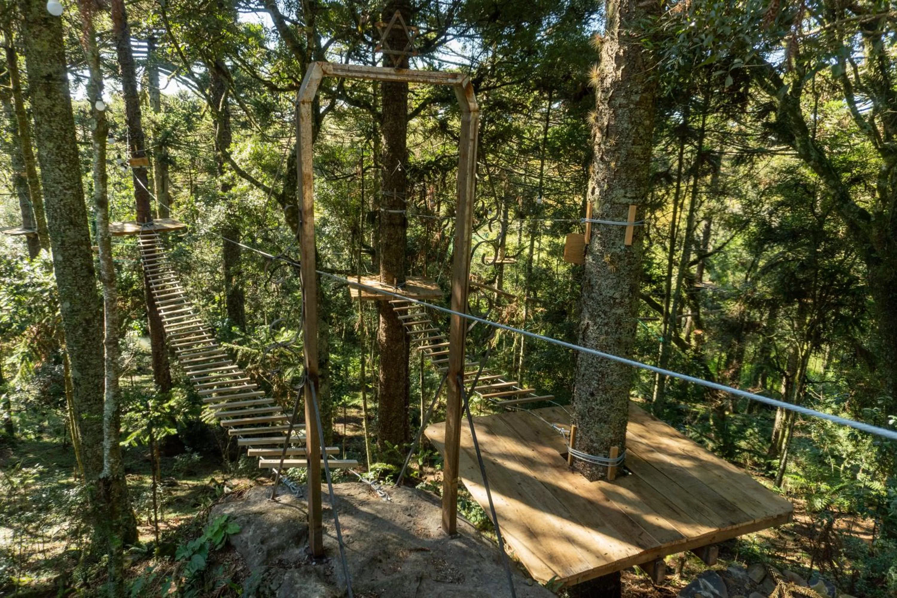 Glamping montain experience