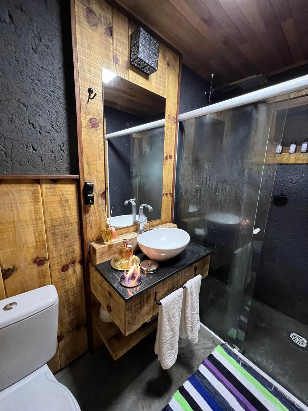 Glamping montain experience