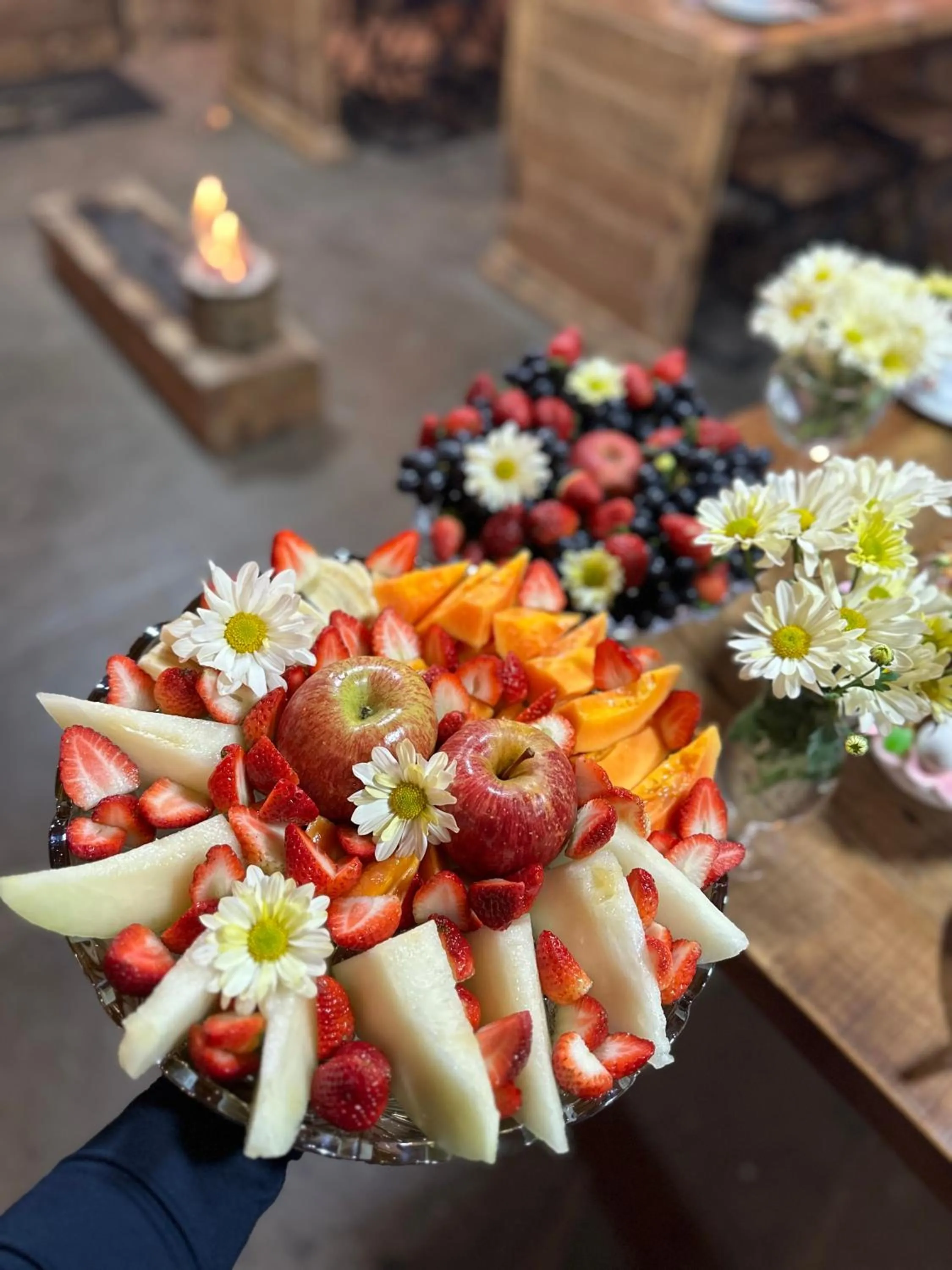 Glamping montain experience