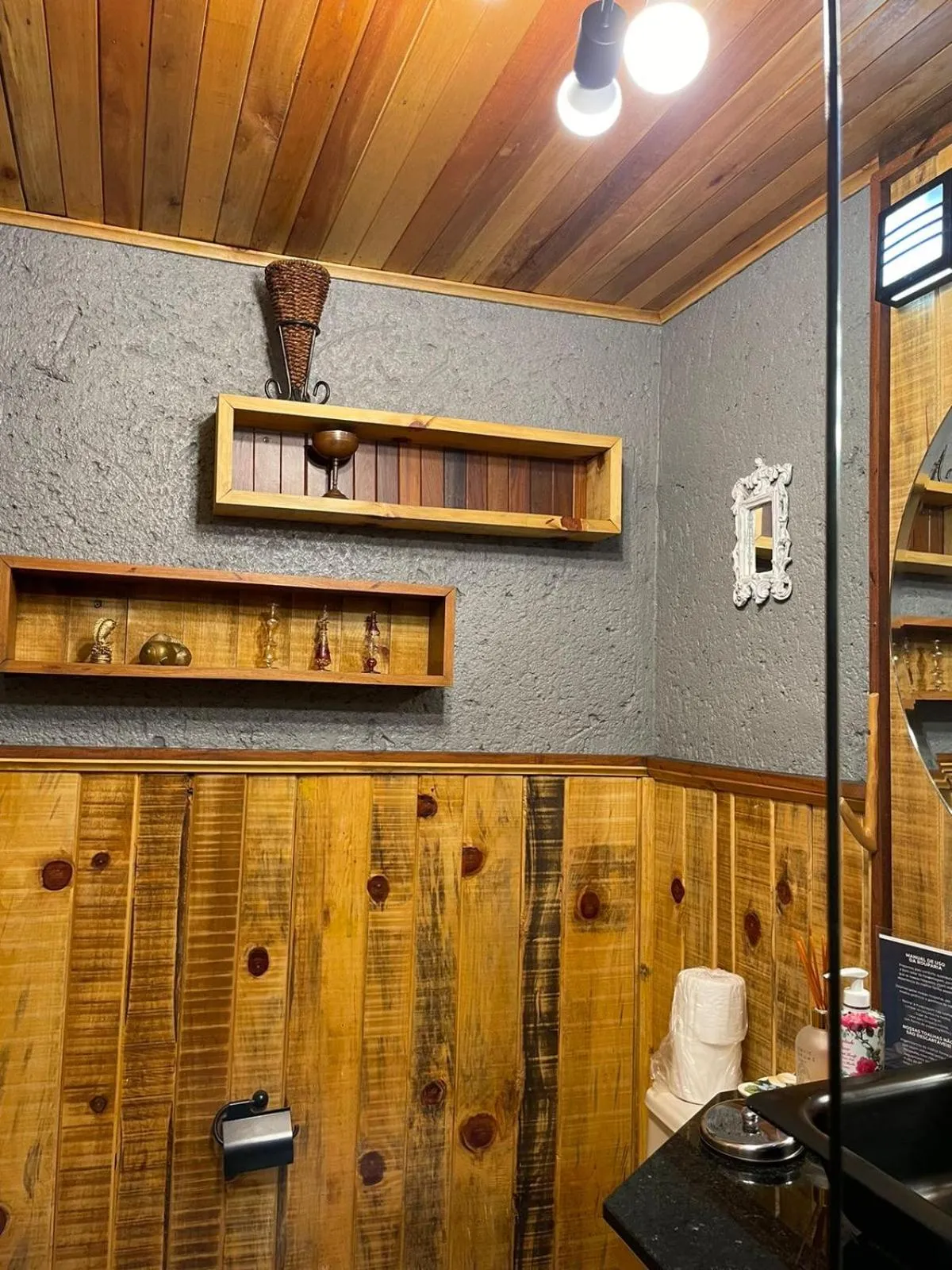 Glamping montain experience