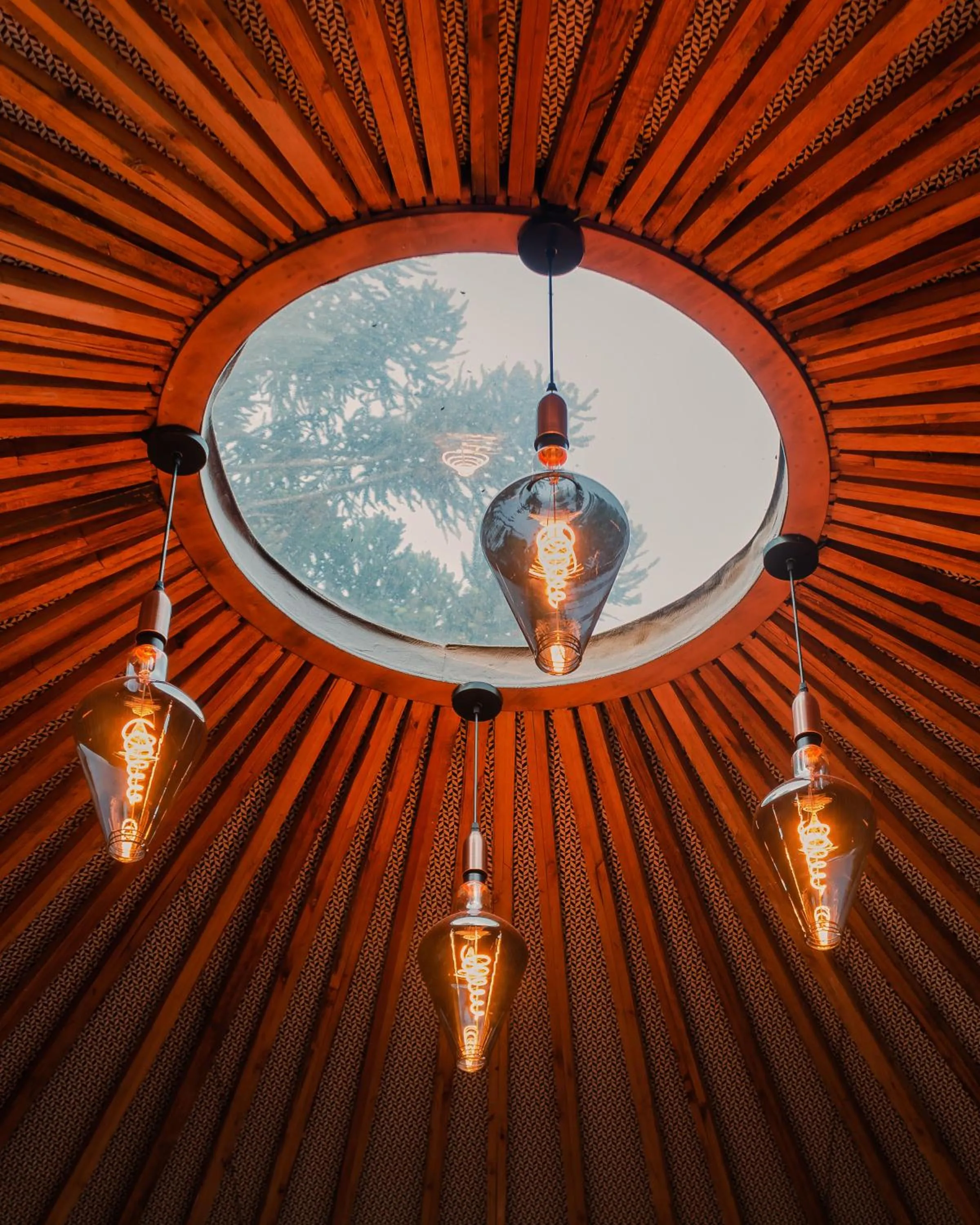 Glamping montain experience