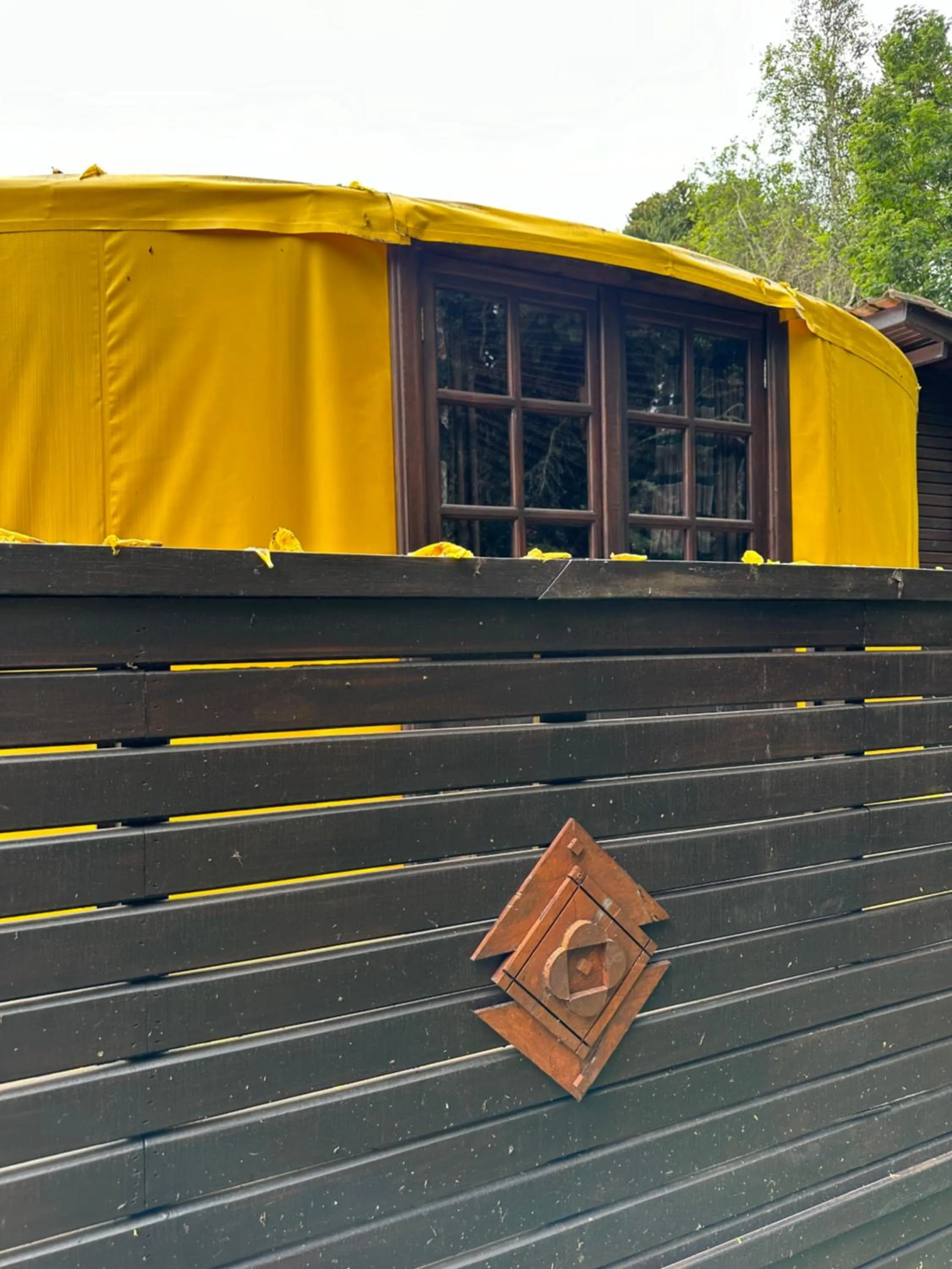 Glamping montain experience