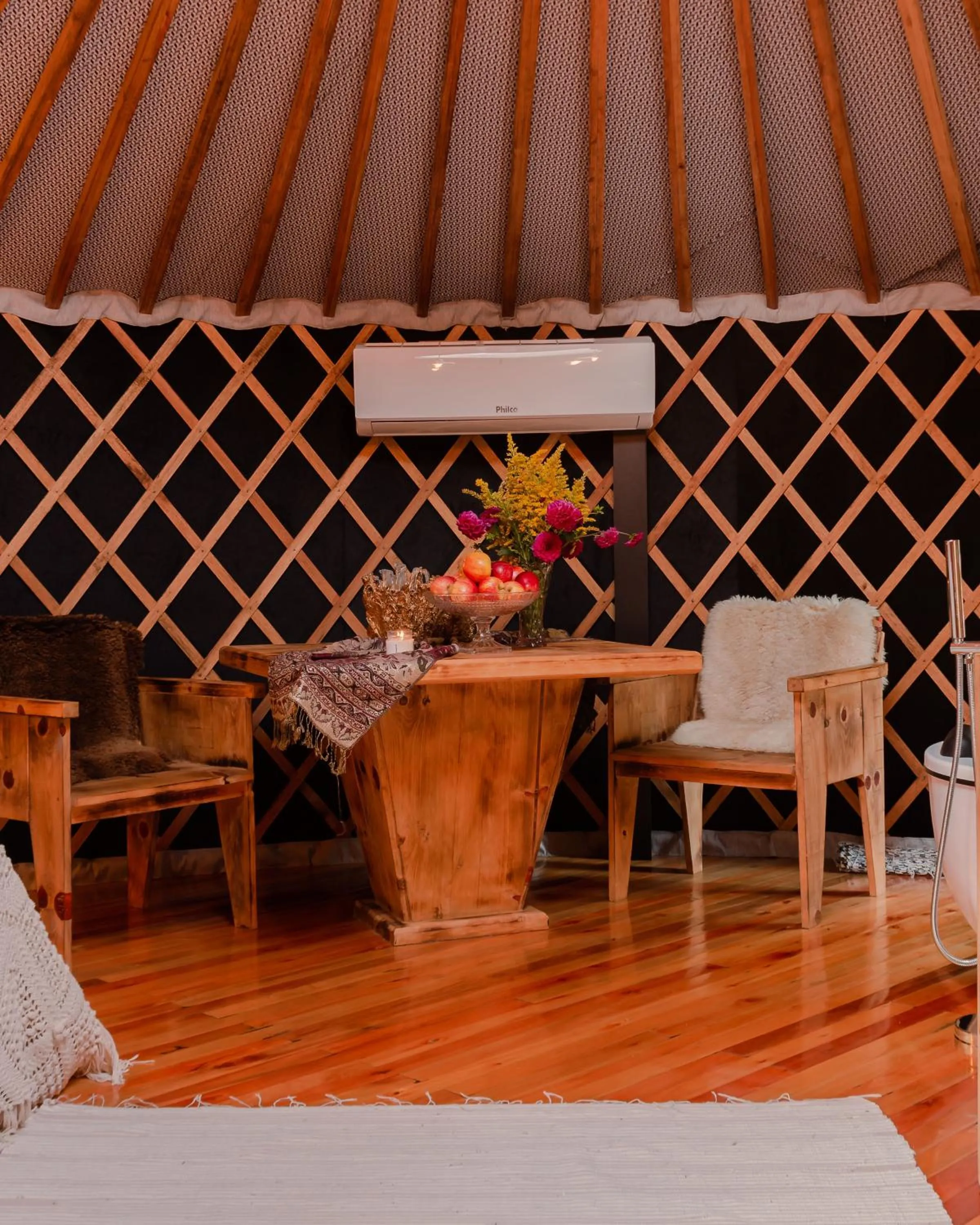 Glamping montain experience