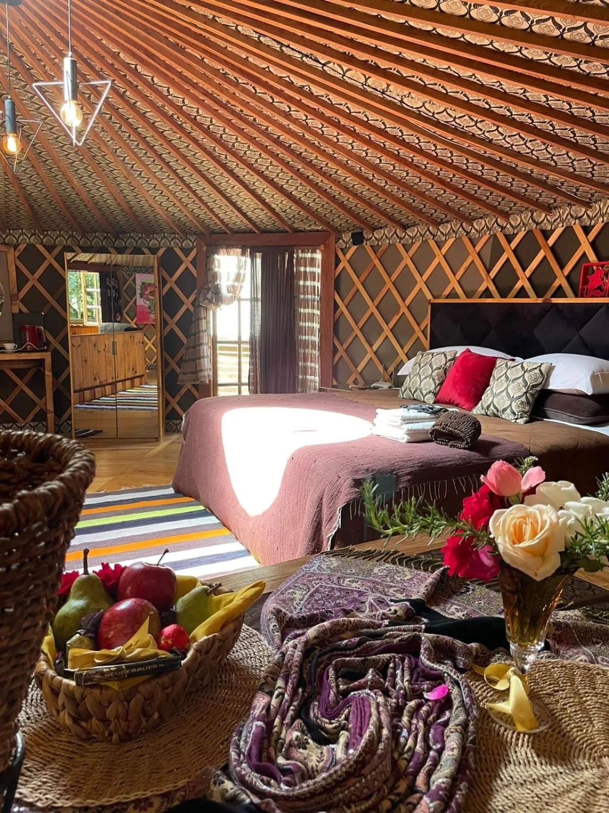 Glamping montain experience