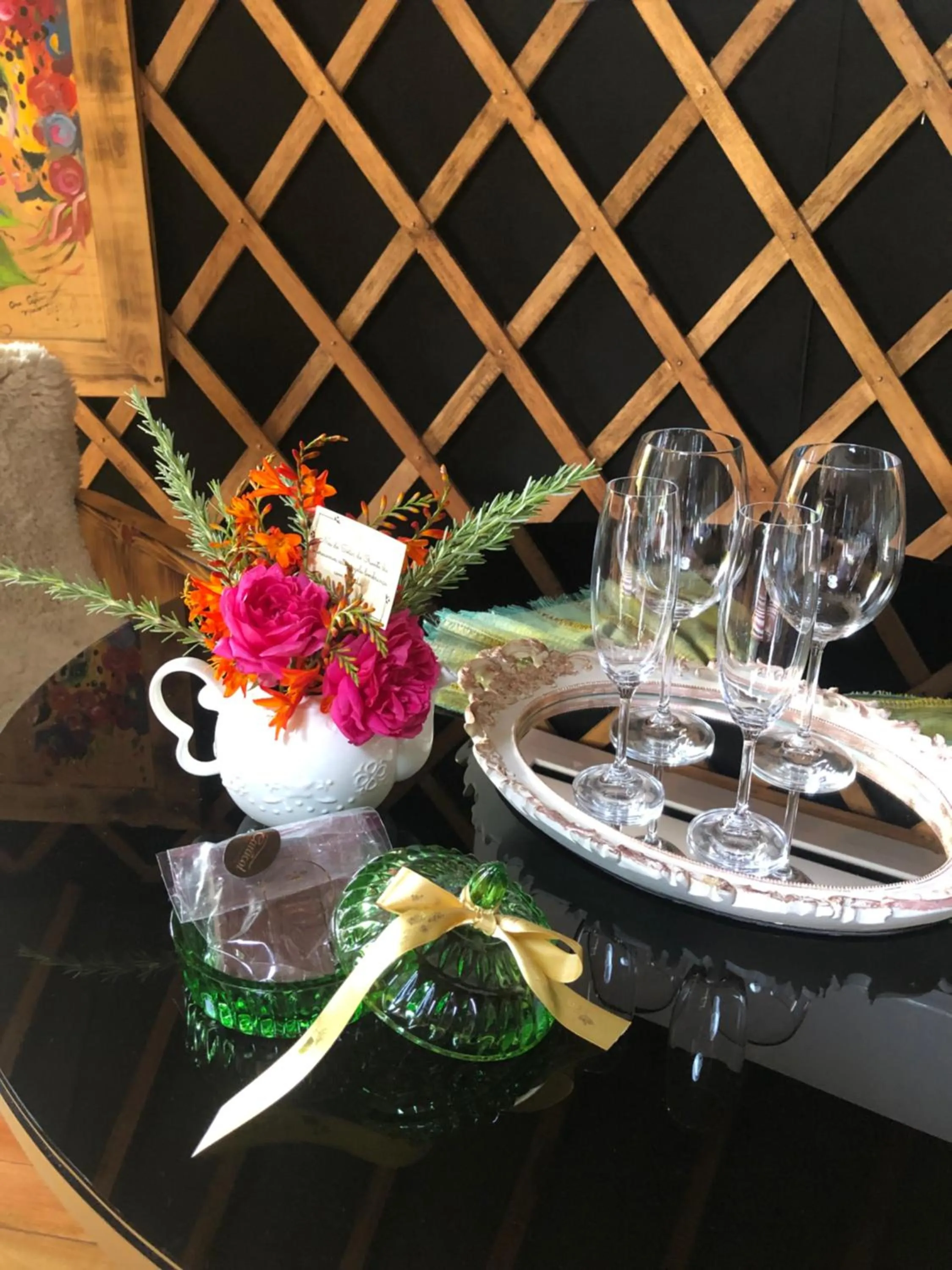 Glamping montain experience