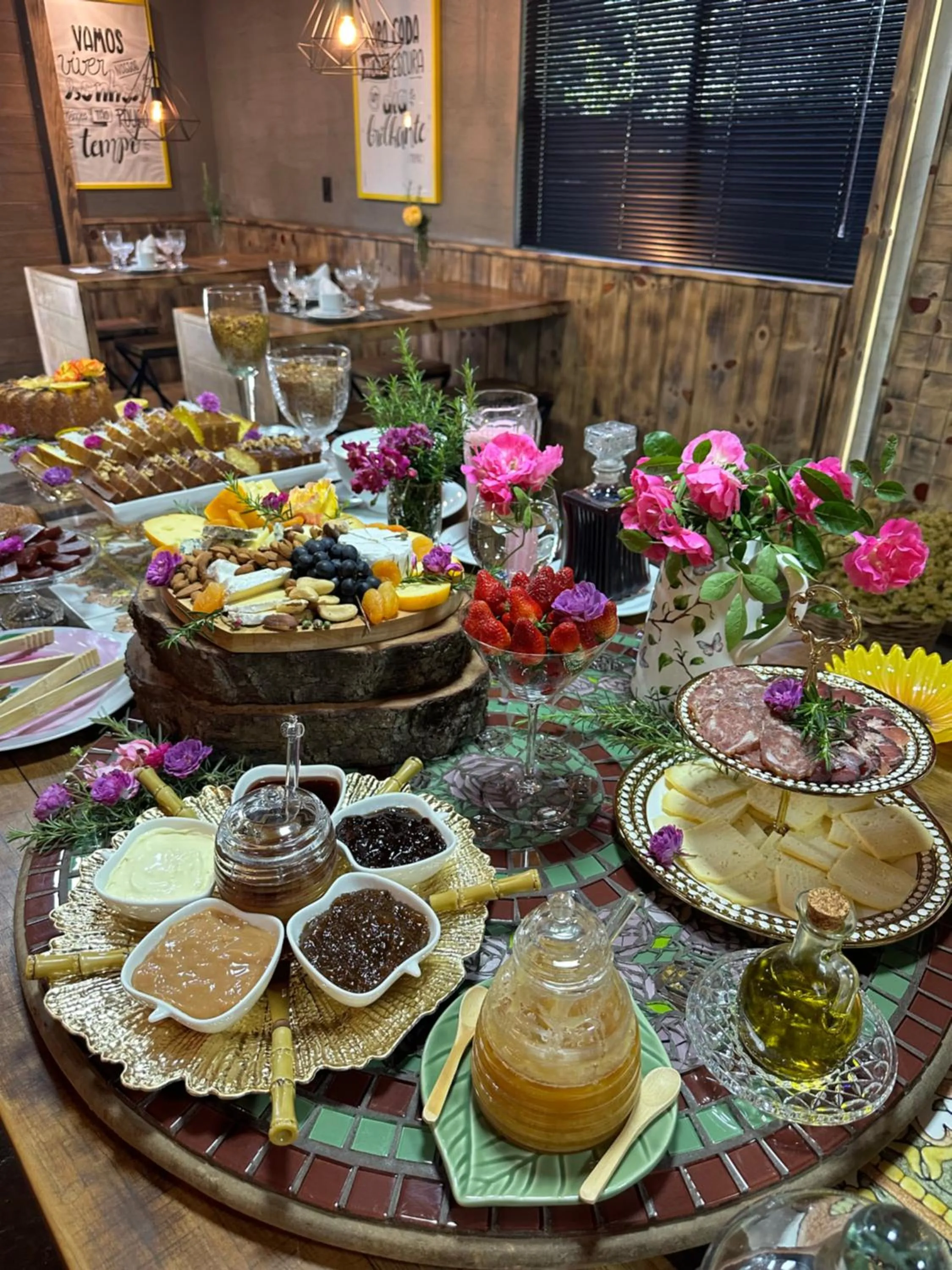 Glamping montain experience