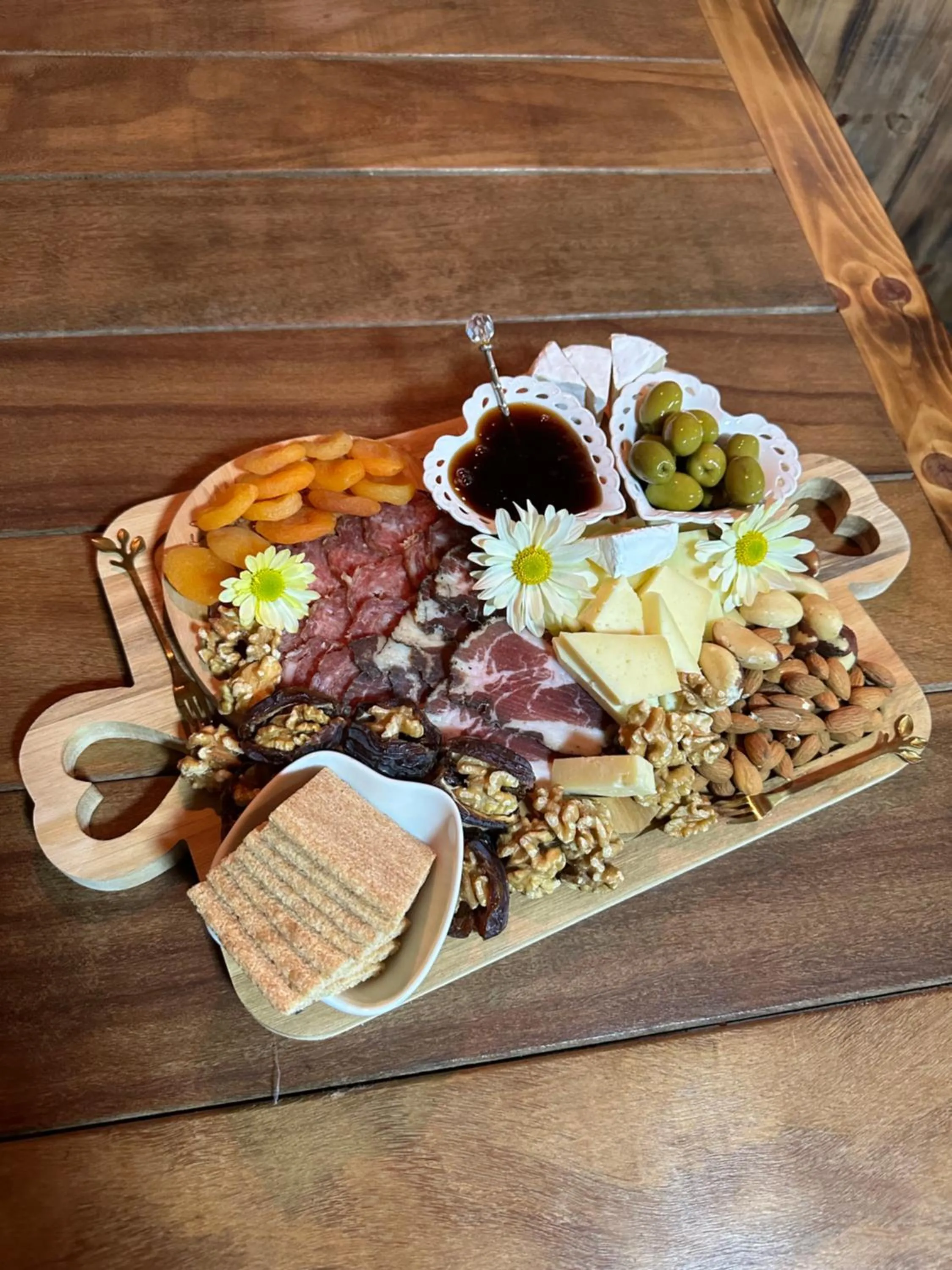 Glamping montain experience