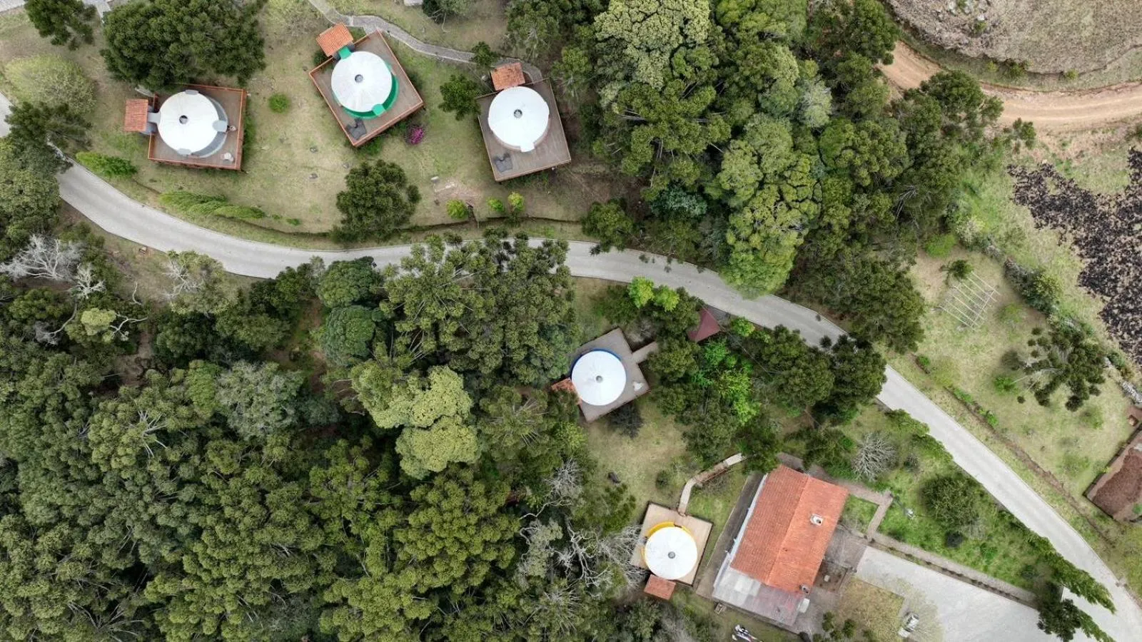 Glamping montain experience