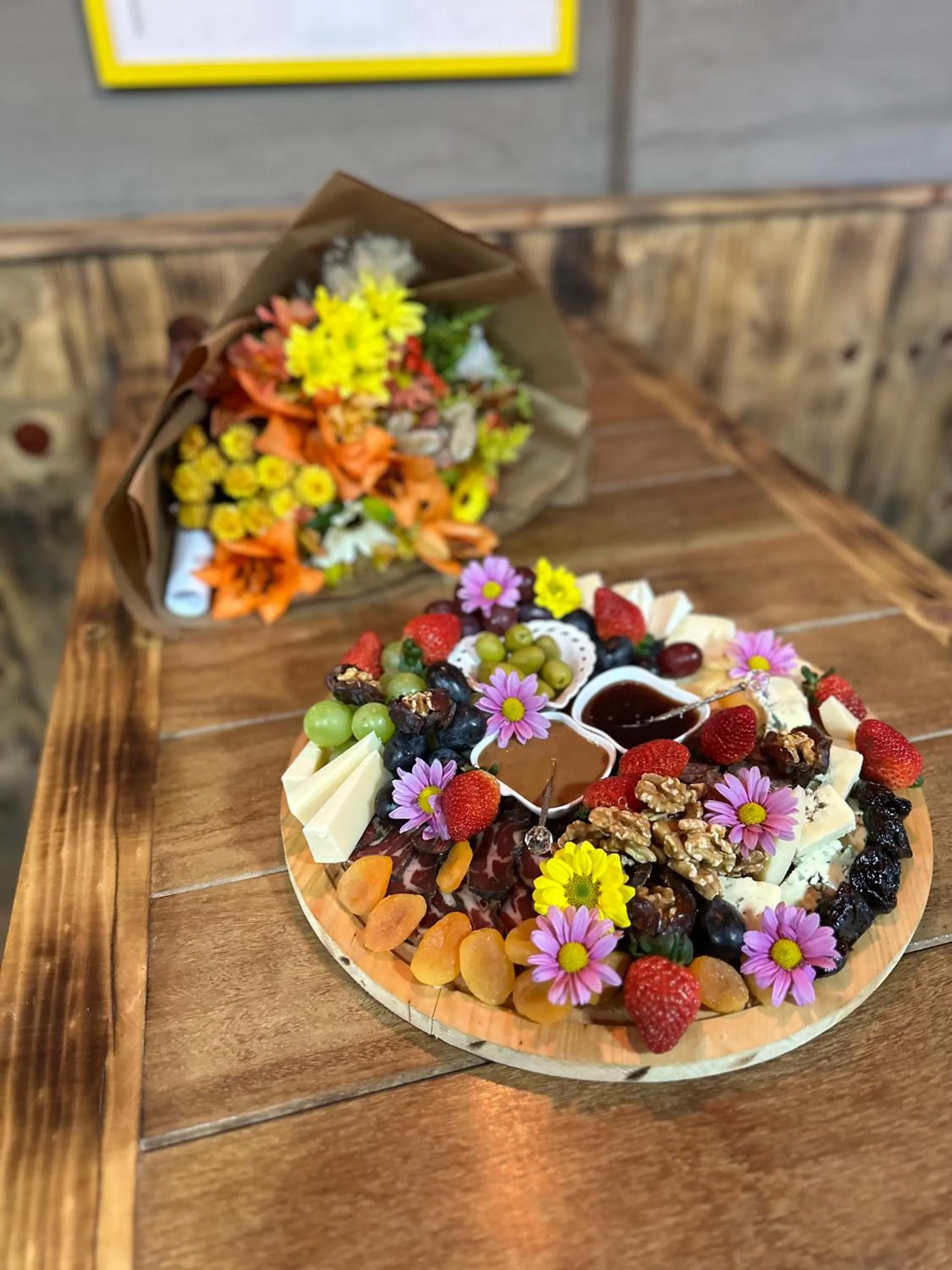 Glamping montain experience