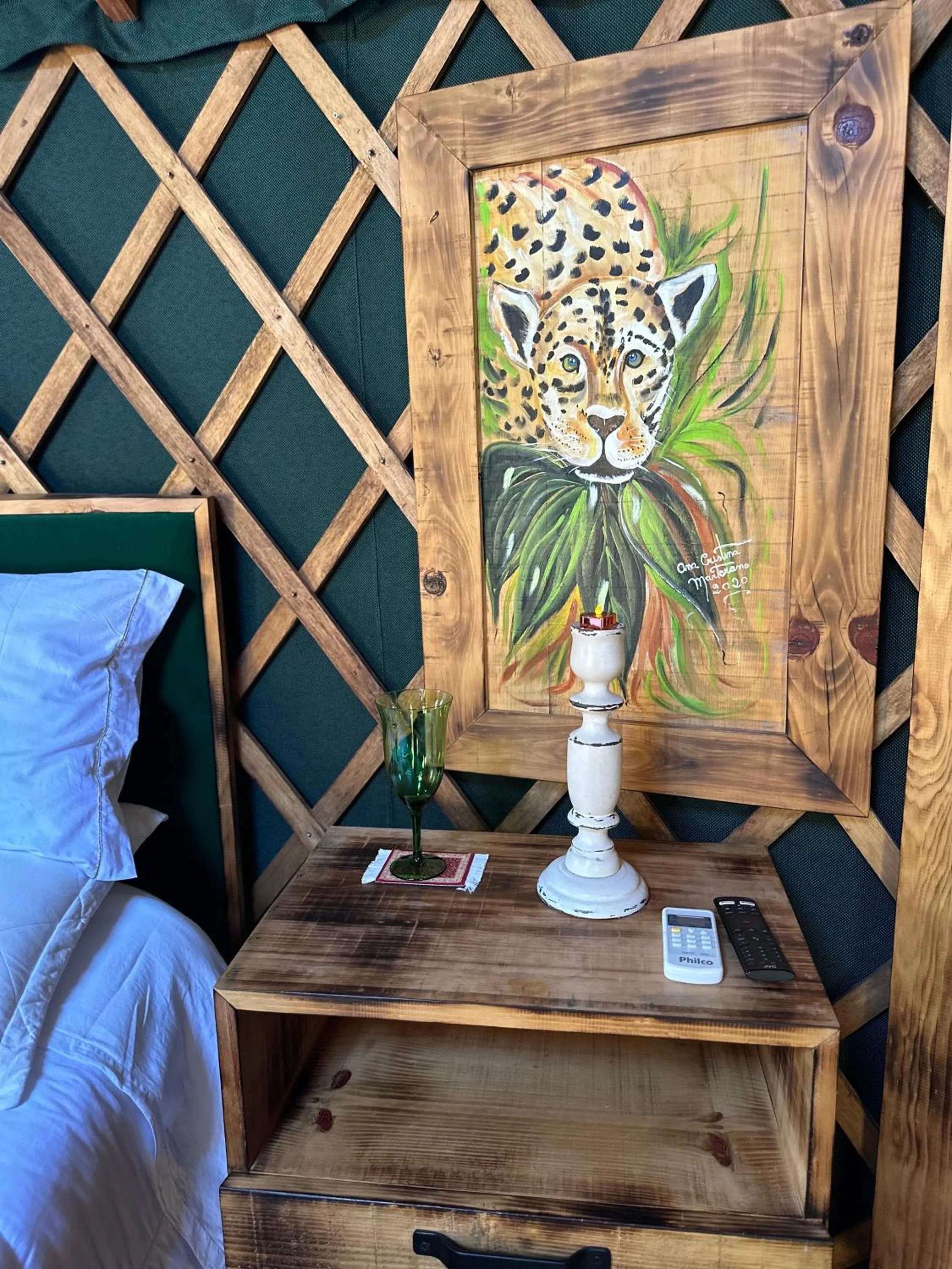 Glamping montain experience