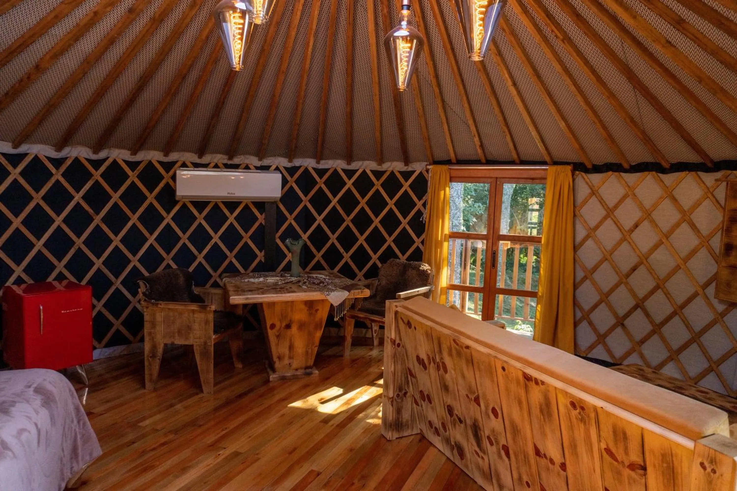 Dining area in Glamping montain experience