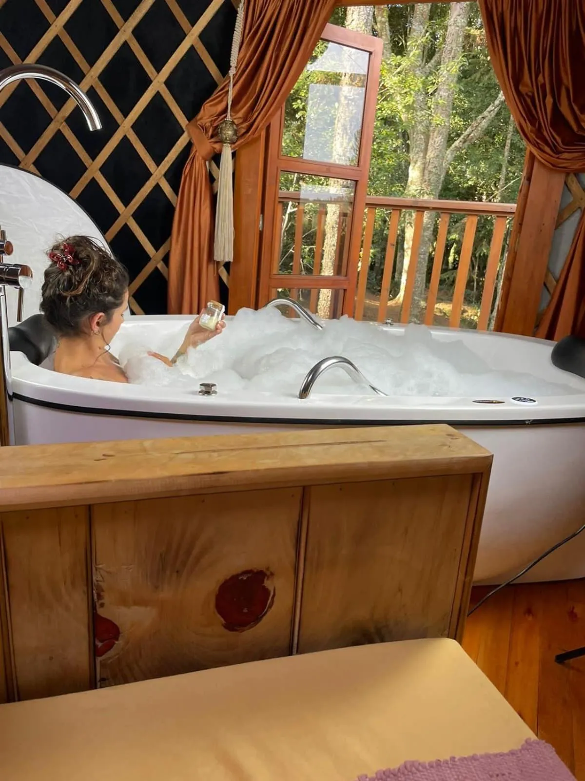 Glamping montain experience