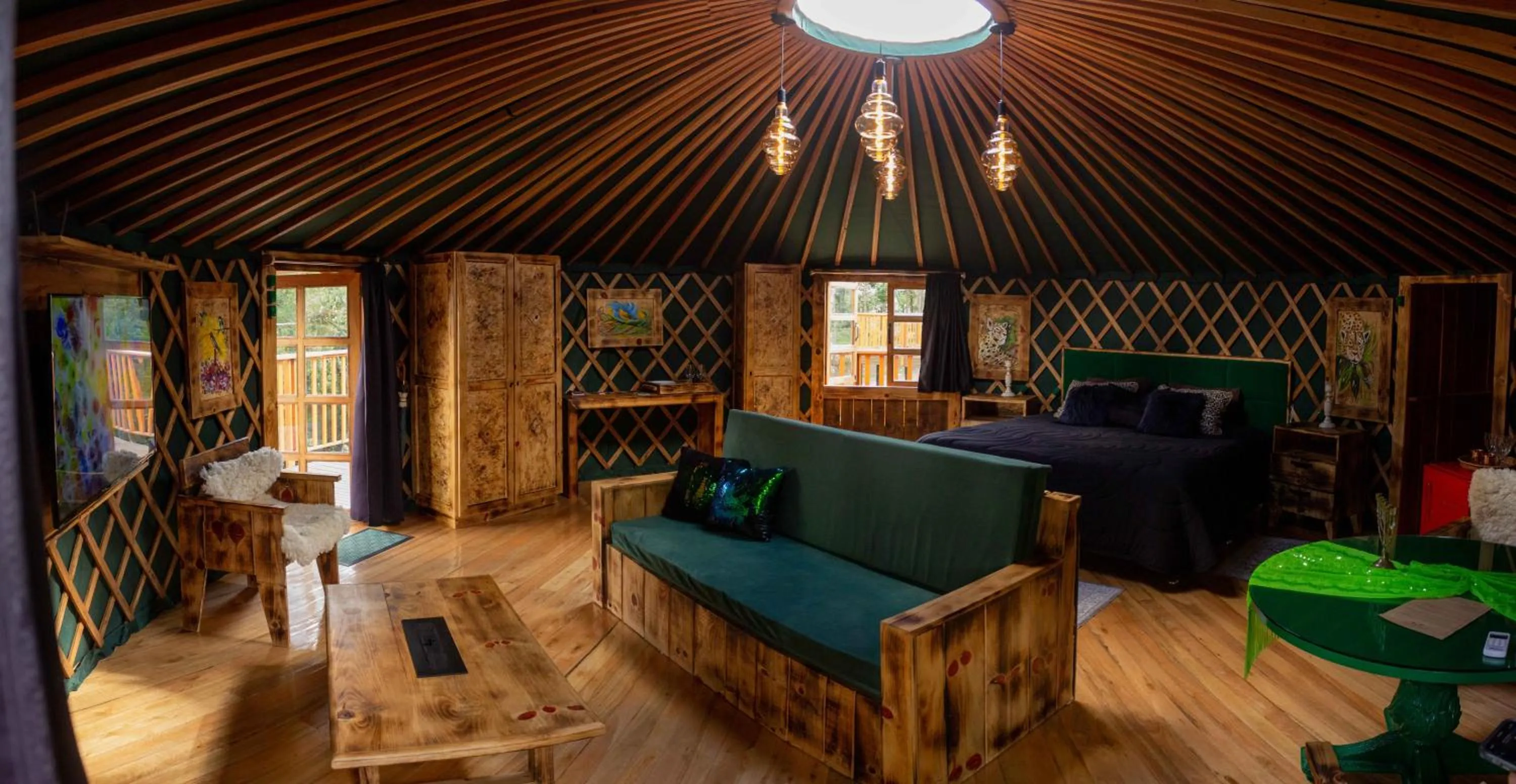 Photo of the whole room in Glamping montain experience
