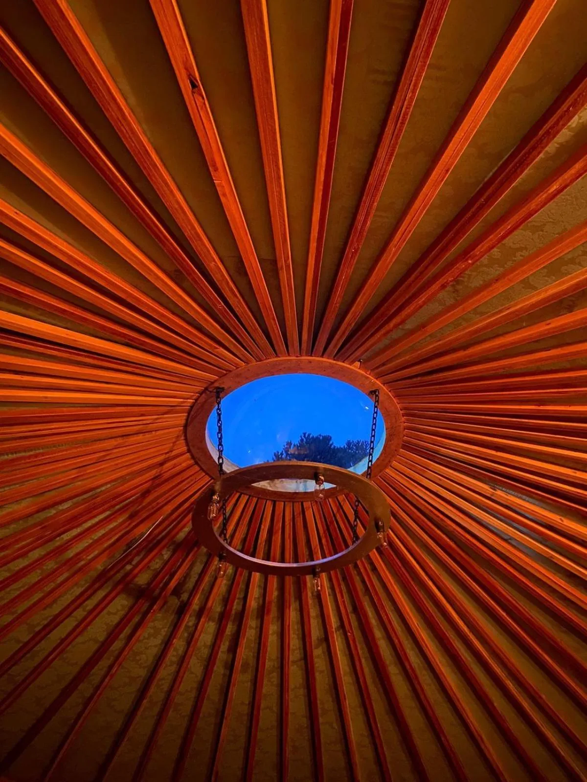 Glamping montain experience