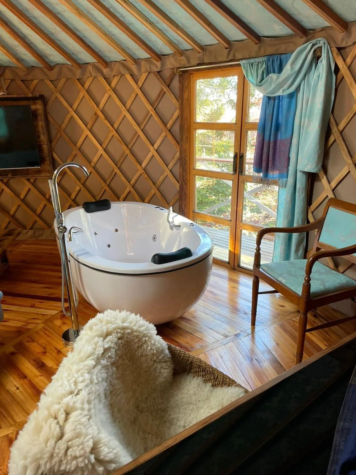 Bathroom in Glamping montain experience