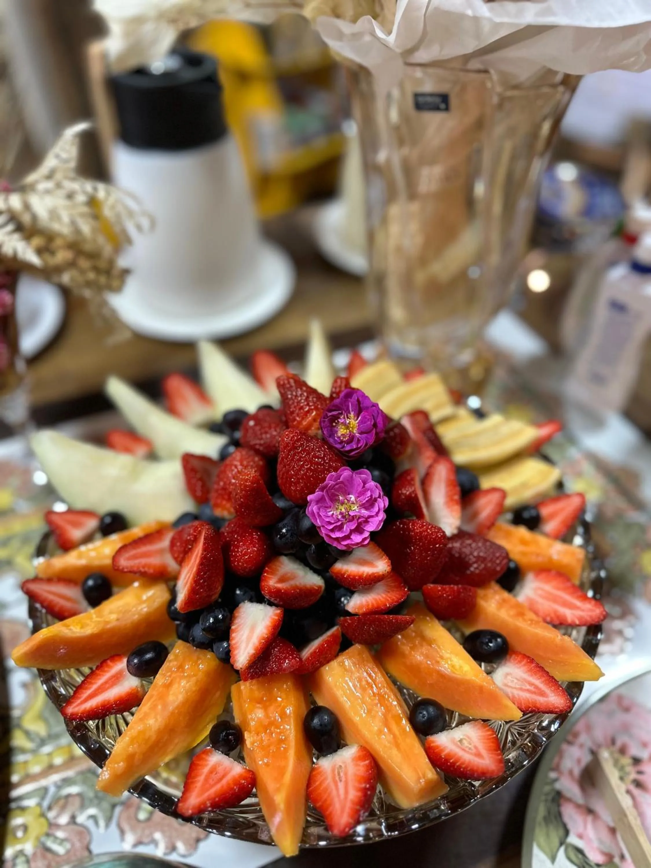 Glamping montain experience