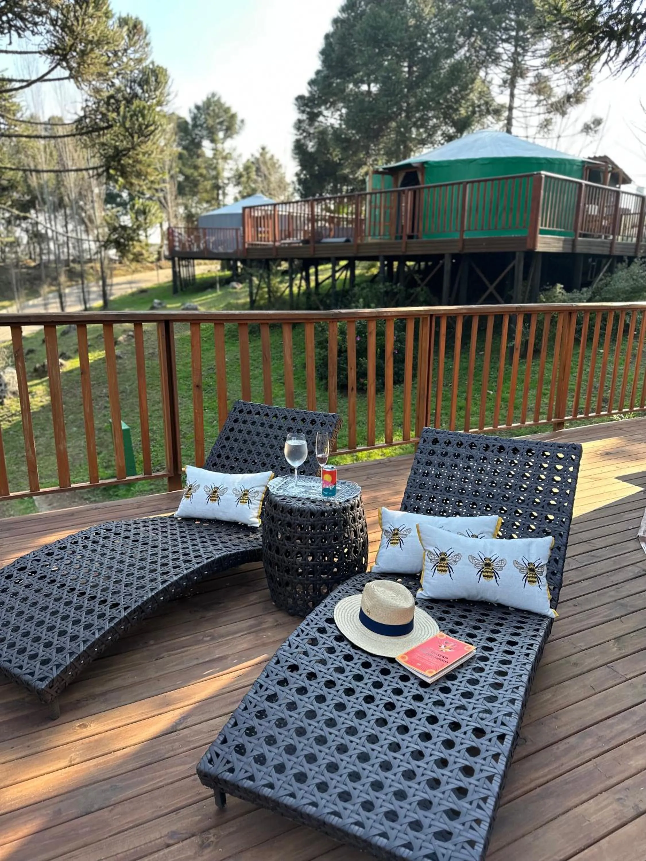 Glamping montain experience