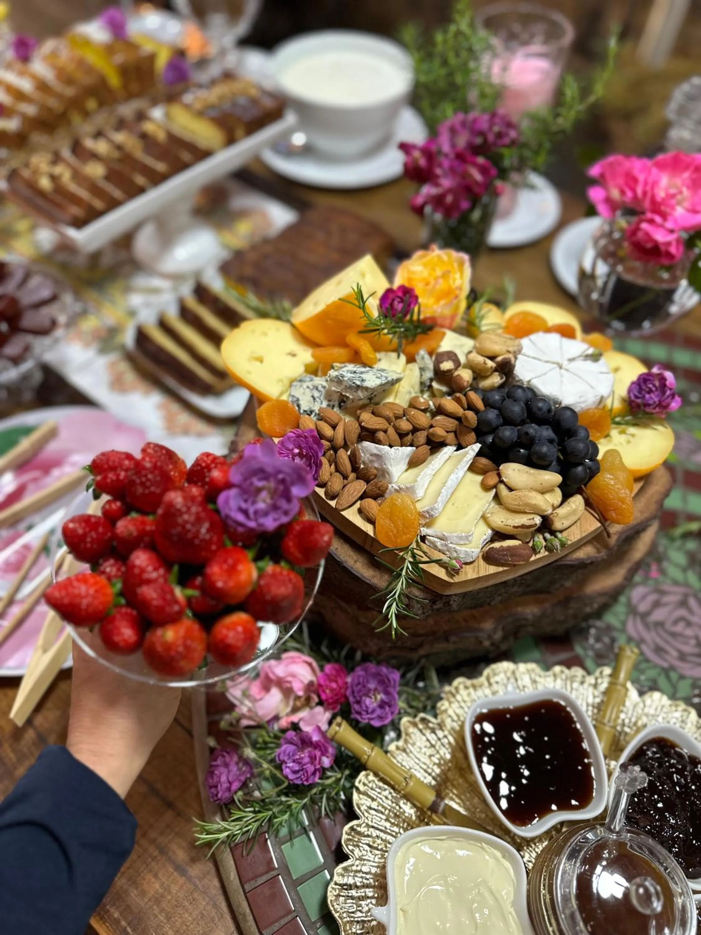 Glamping montain experience