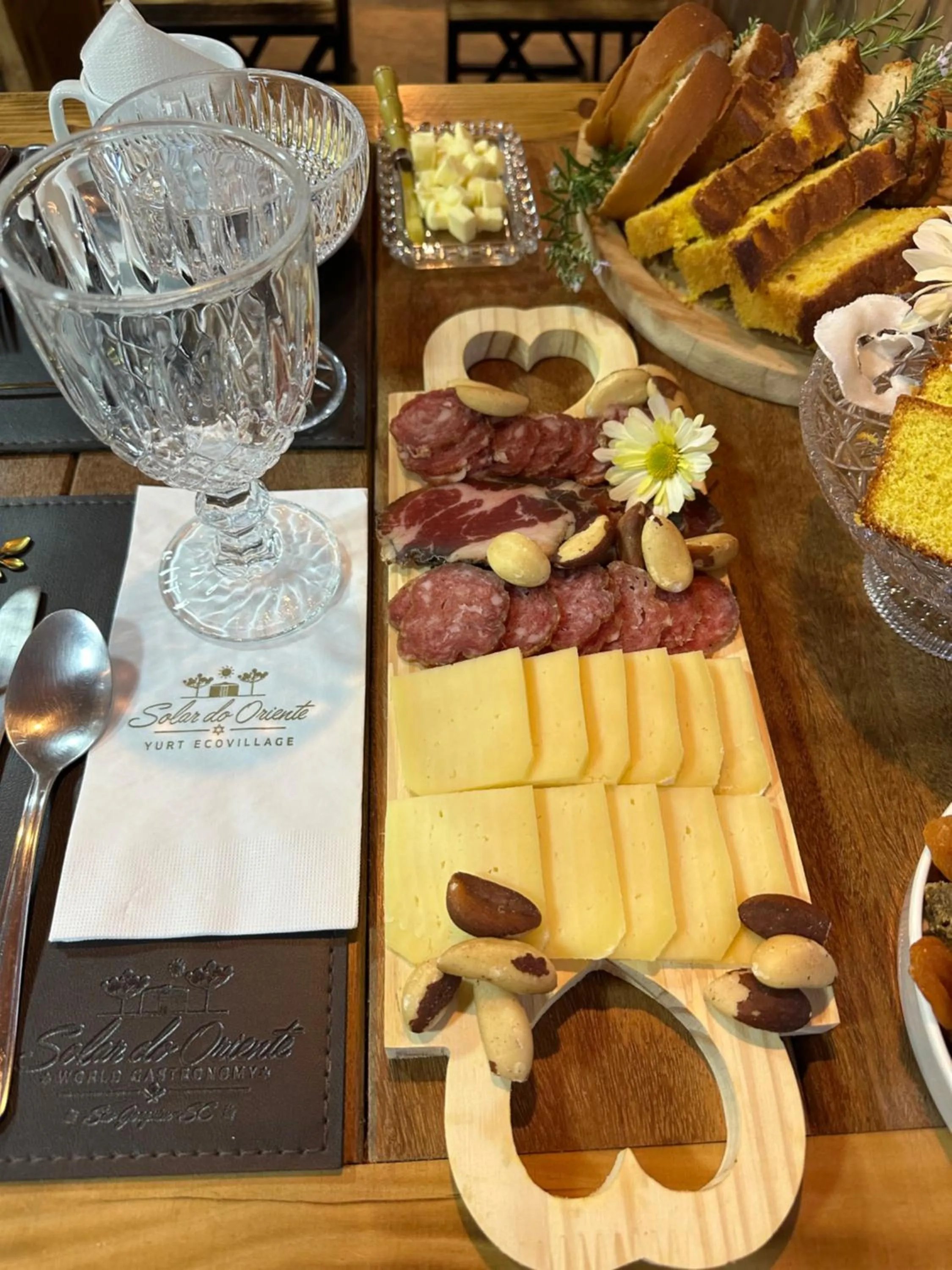 Glamping montain experience