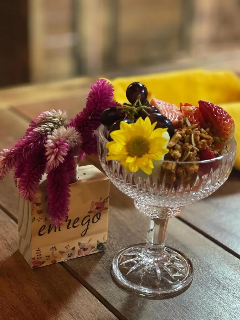 Glamping montain experience