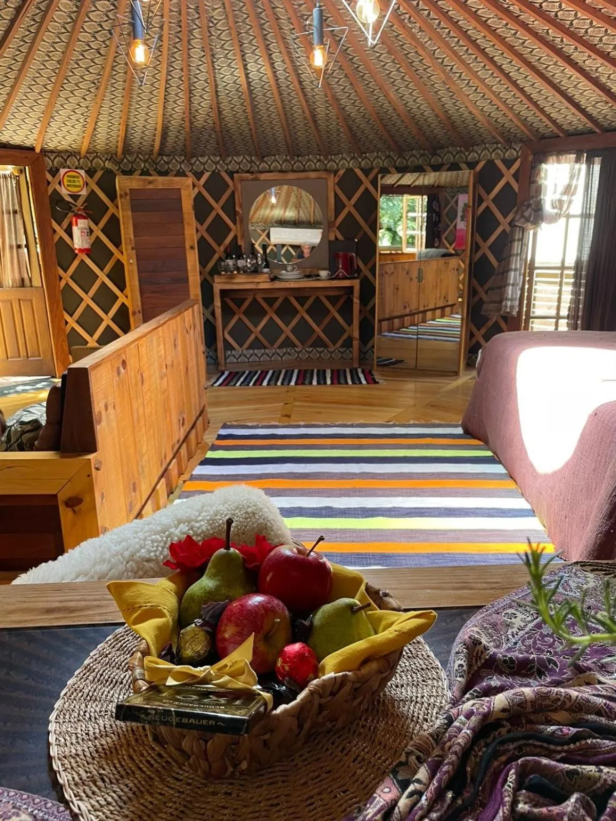 Glamping montain experience