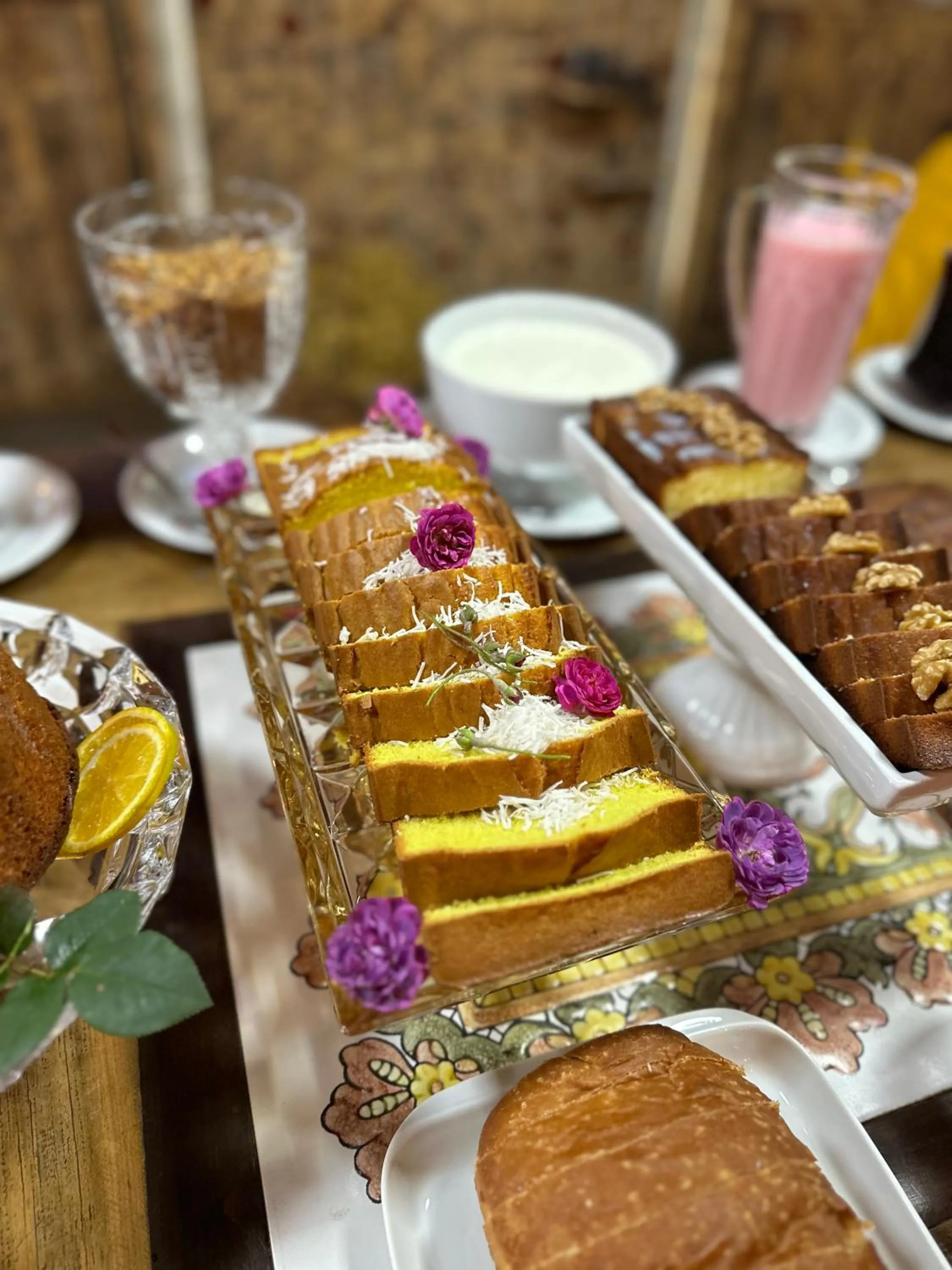 Glamping montain experience