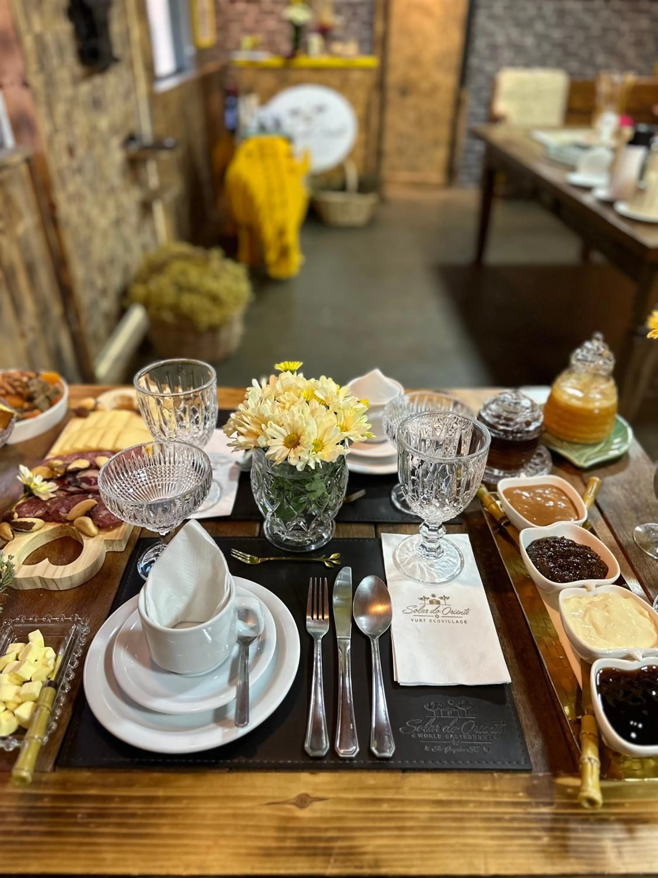 Glamping montain experience