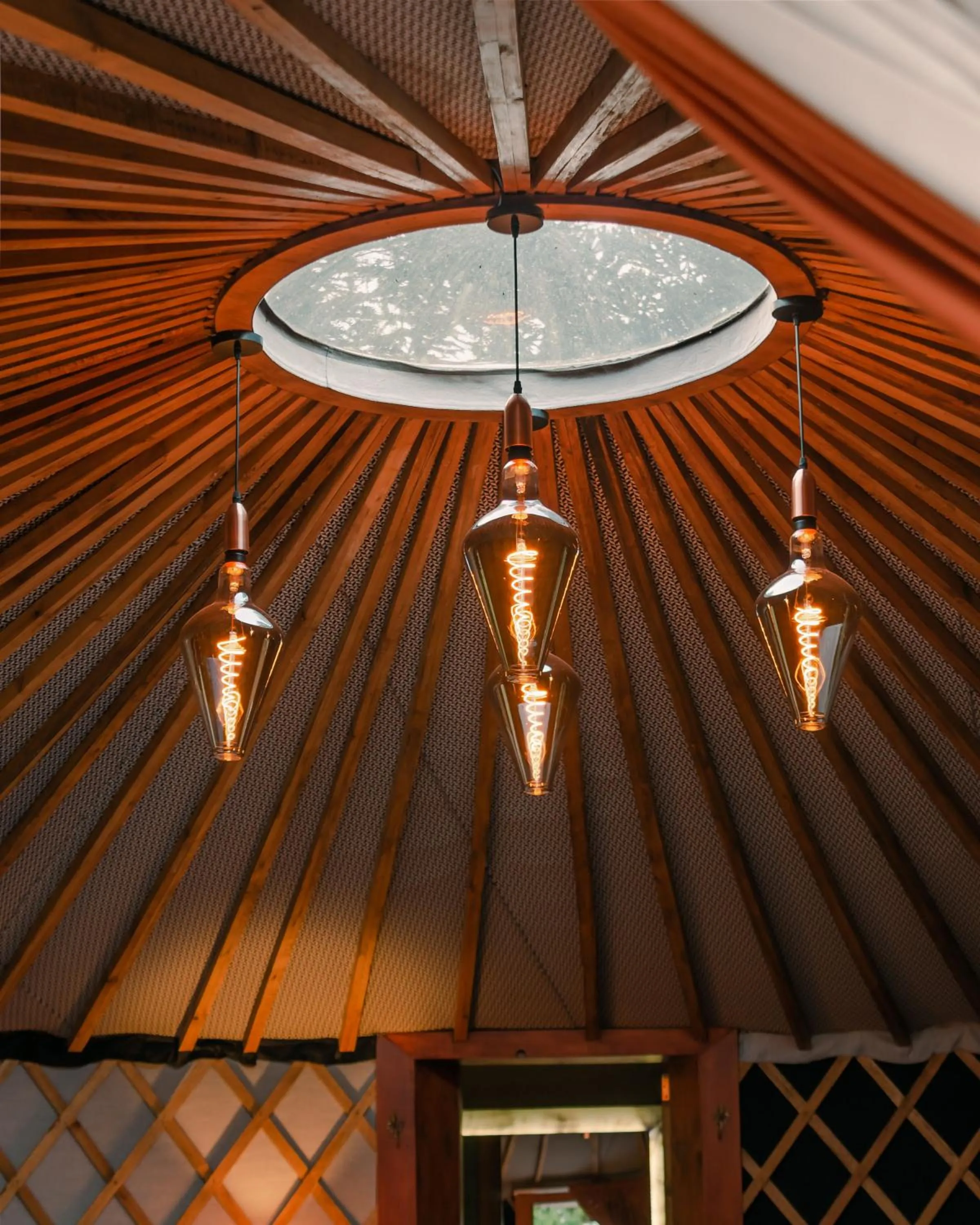 Glamping montain experience