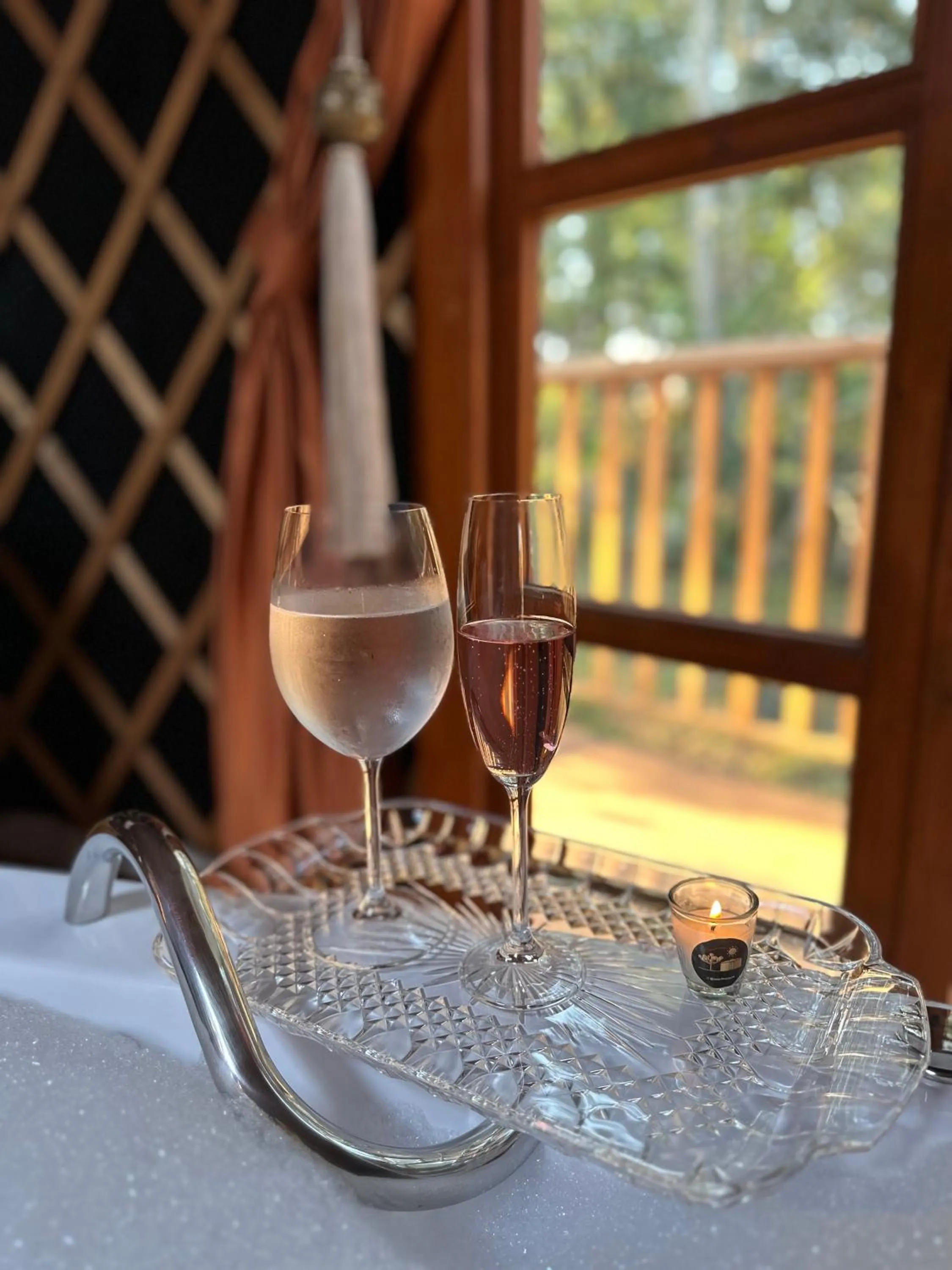 Glamping montain experience