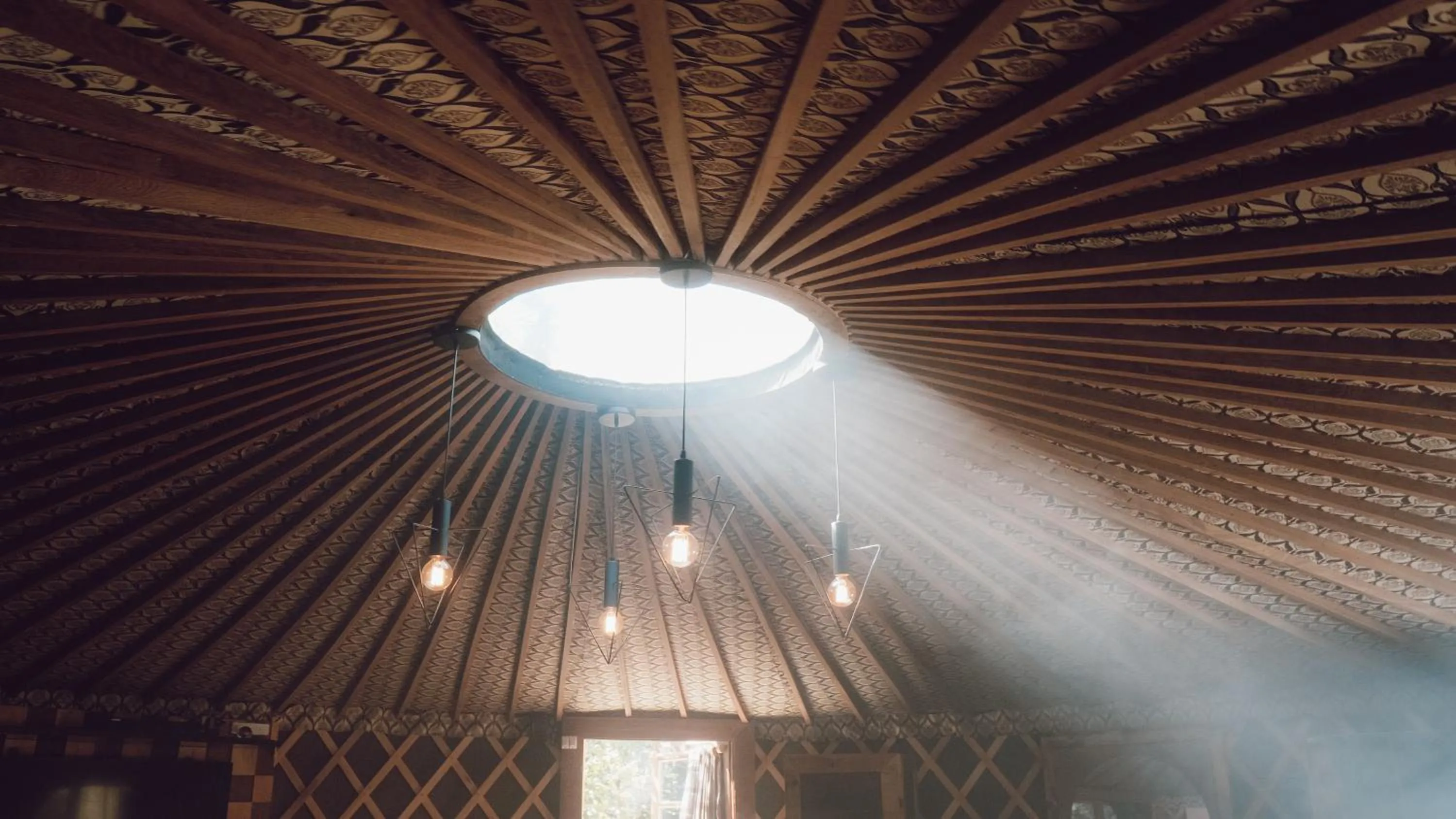 Glamping montain experience