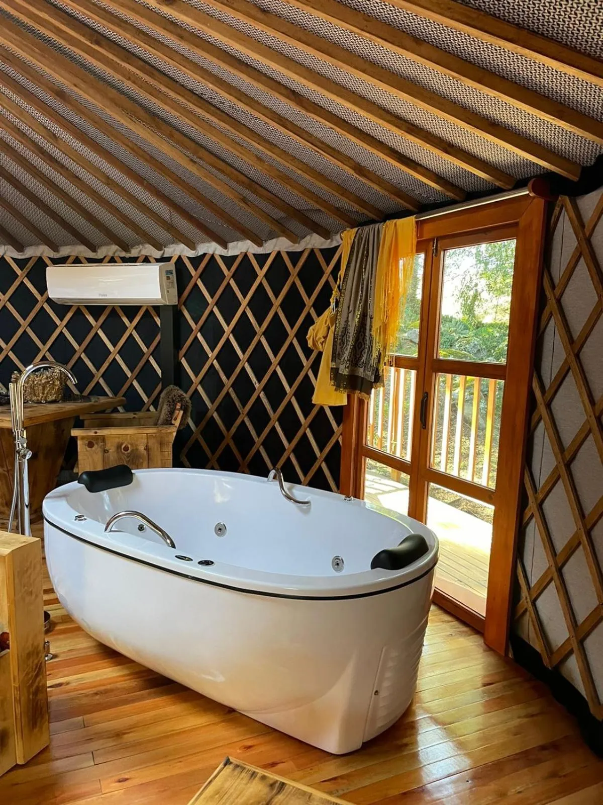 Bathroom in Glamping montain experience