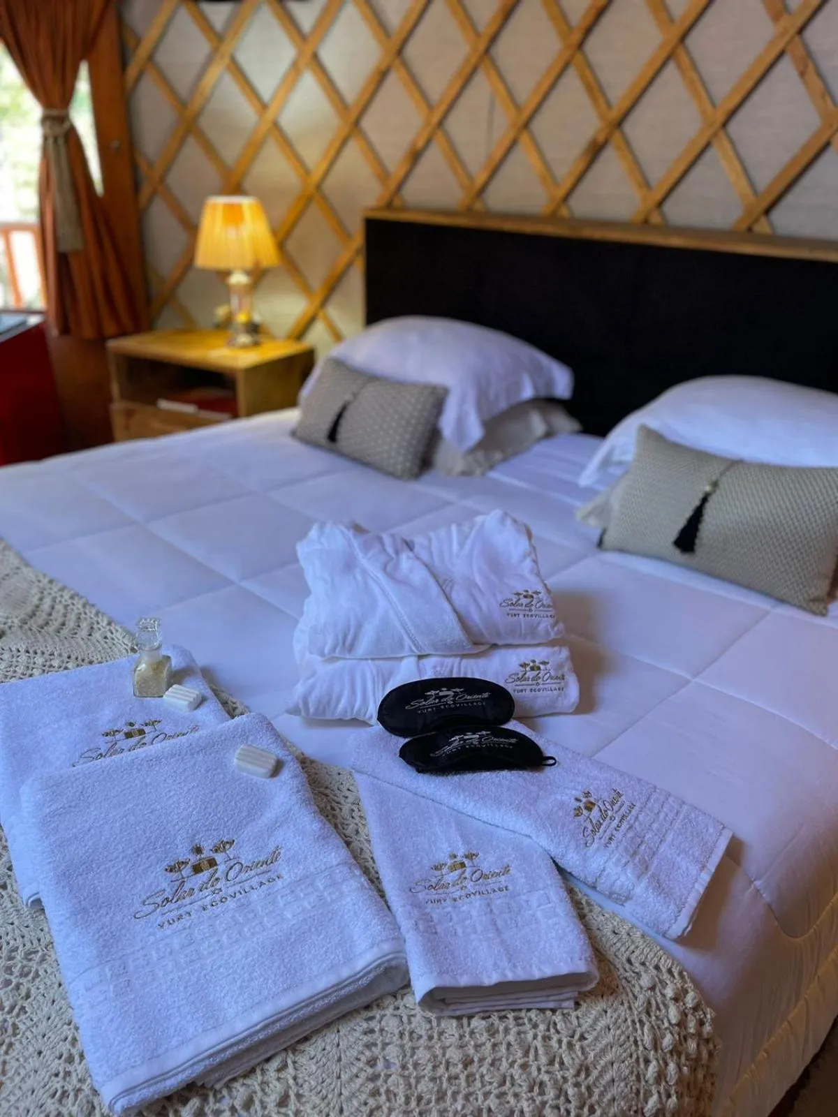 Bed in Glamping montain experience