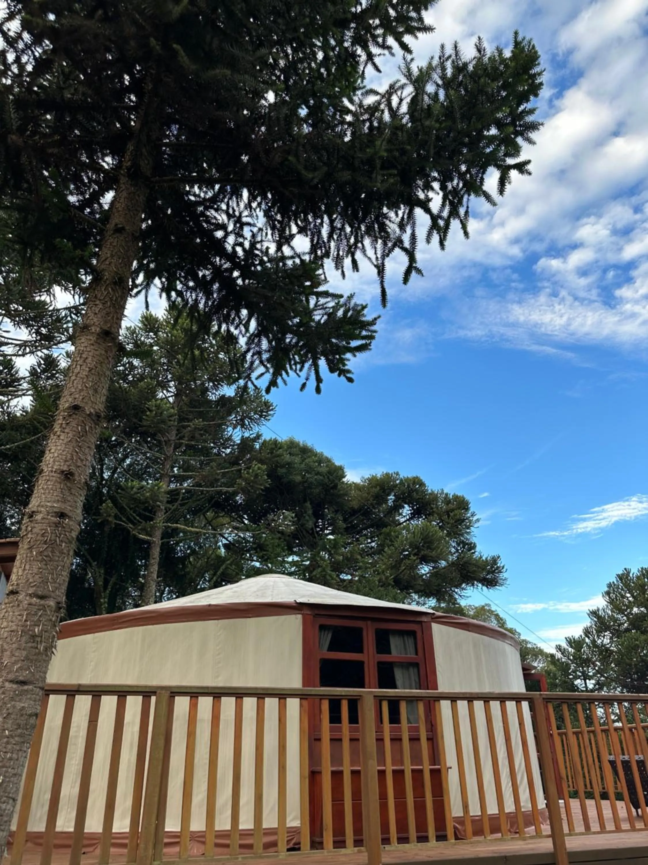 Glamping montain experience