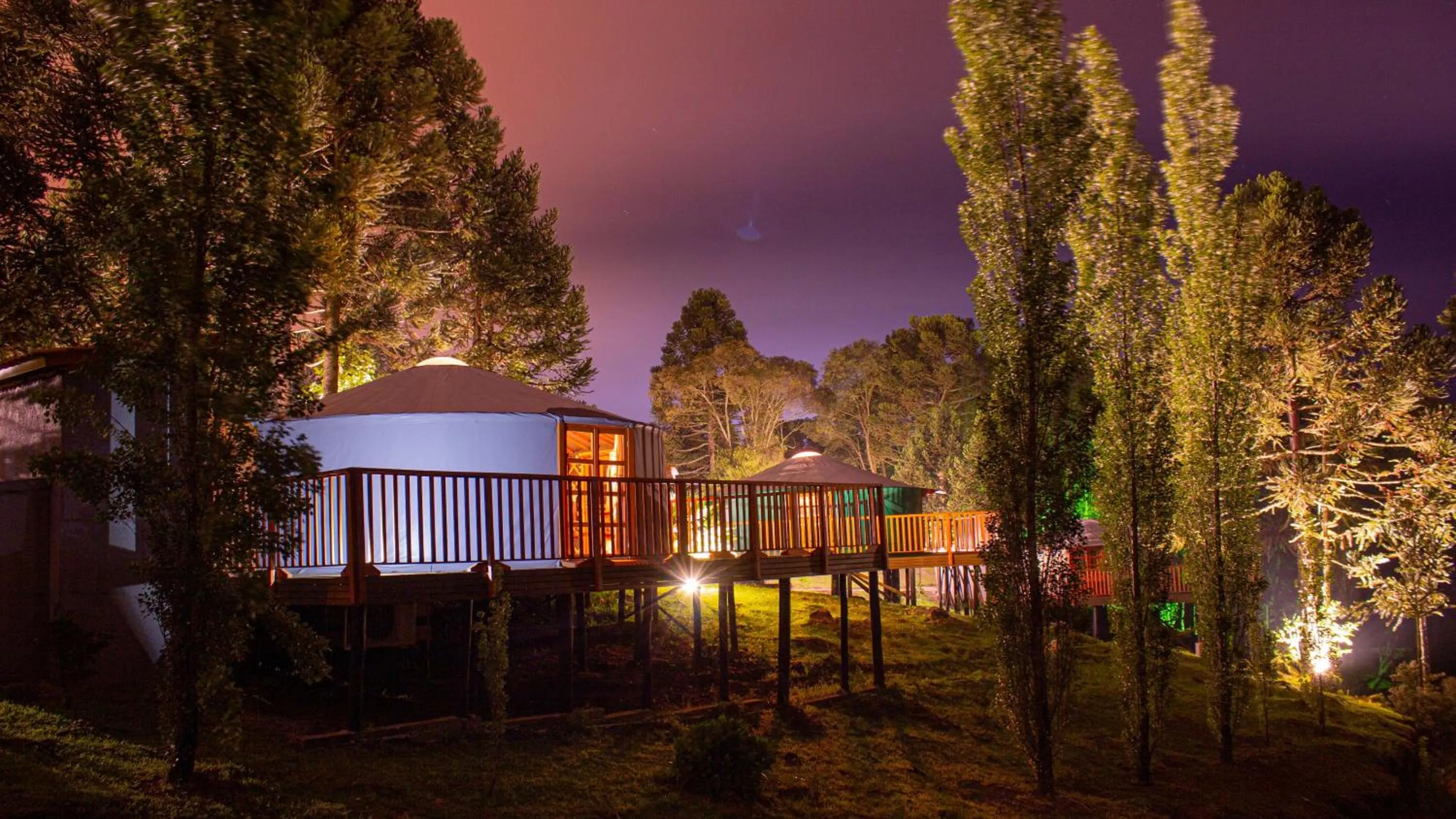 Facade/entrance in Glamping montain experience